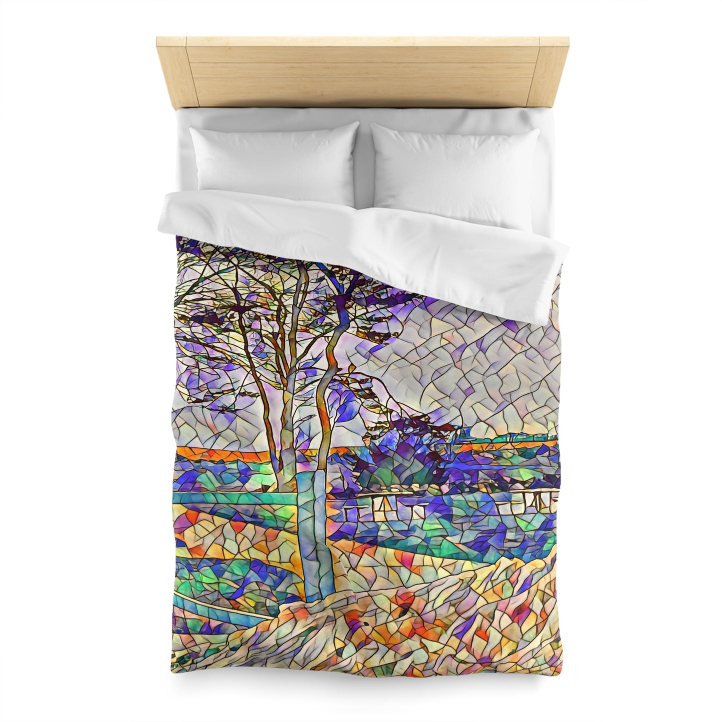 Intriguing Vistas™ Scenery Series Duvet Cover