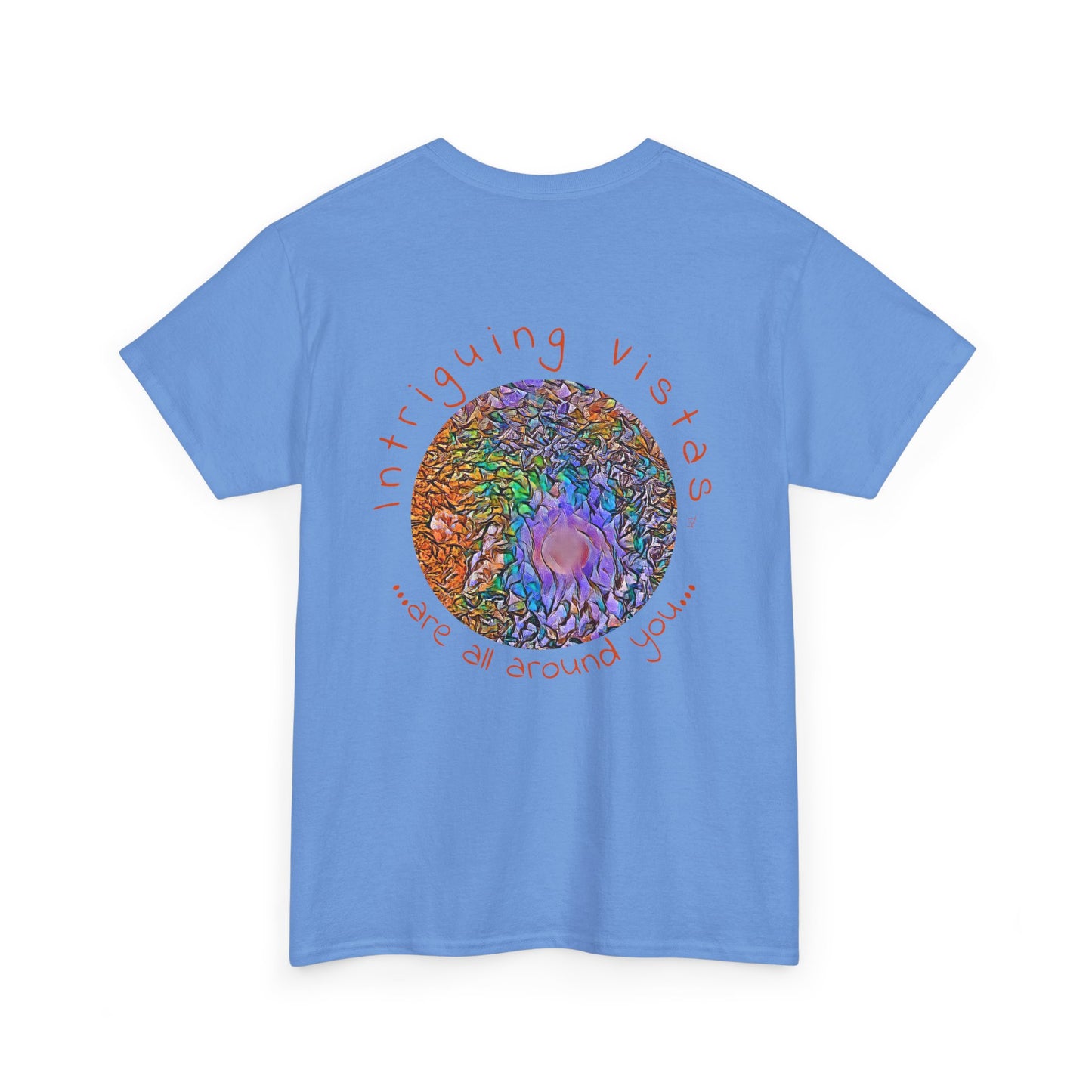 Gildan 5000 Unisex Adult Heavy Cotton Tee from the Night Sky Series at Intriguing Vistas