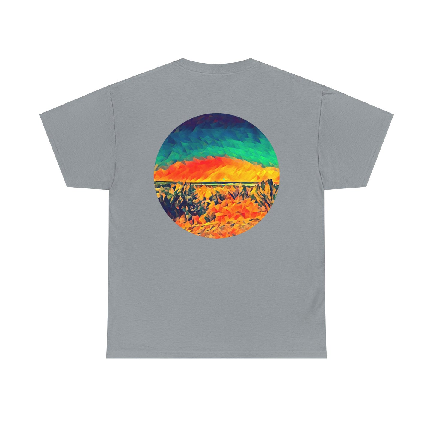 Gildan 5000 Unisex Adult Heavy Cotton Tee Available In Multiple Colors from the Night Sky Series at Intriguing Vistas