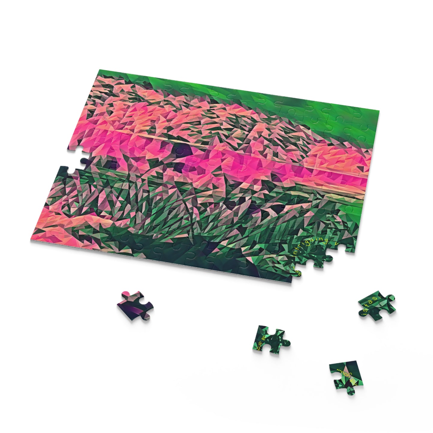 Intriguing Vistas™ Scenery Series Jigsaw Puzzle