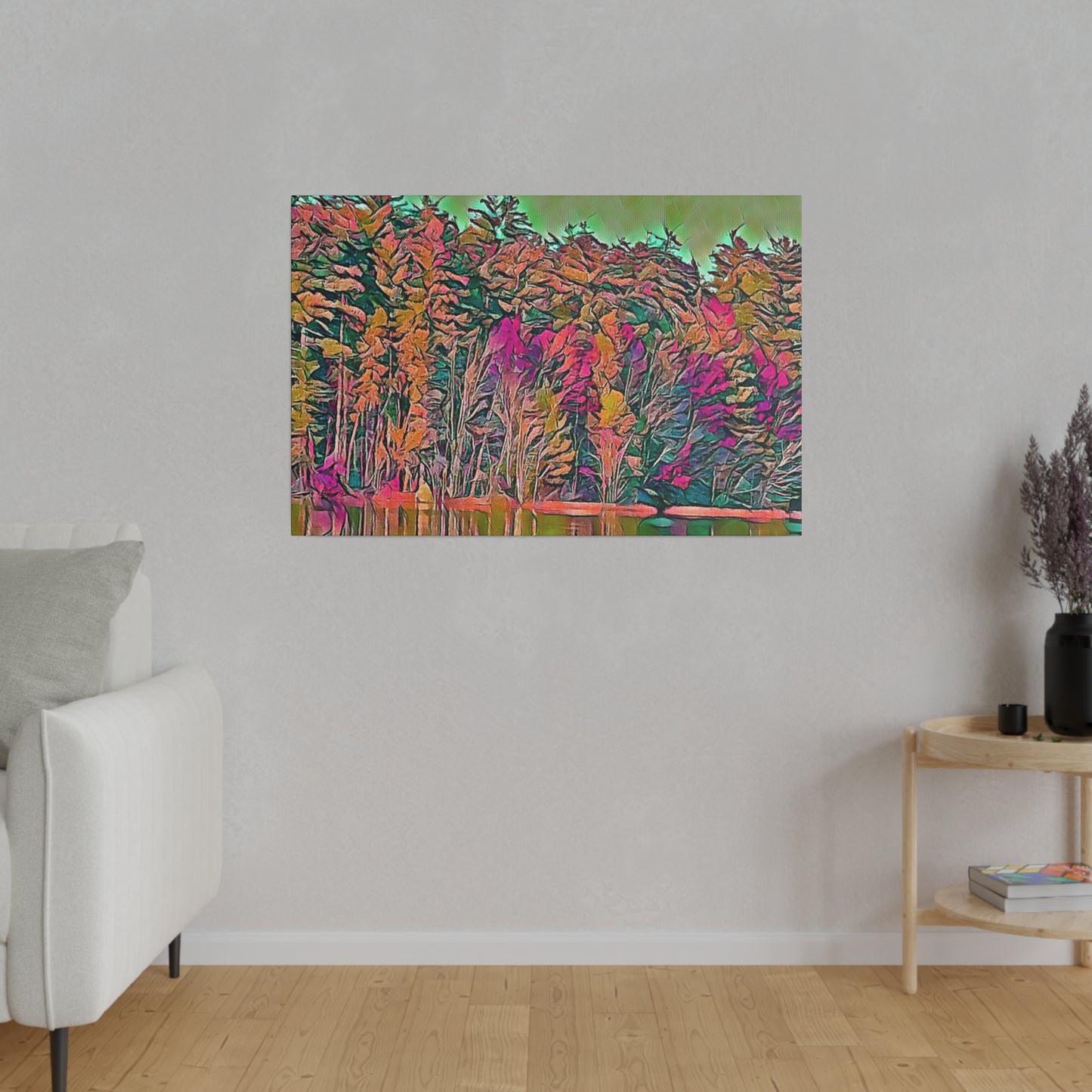 Canvas Art Print in Multiple Landscape Sizes from the Scenery Series at Intriguing Vistas