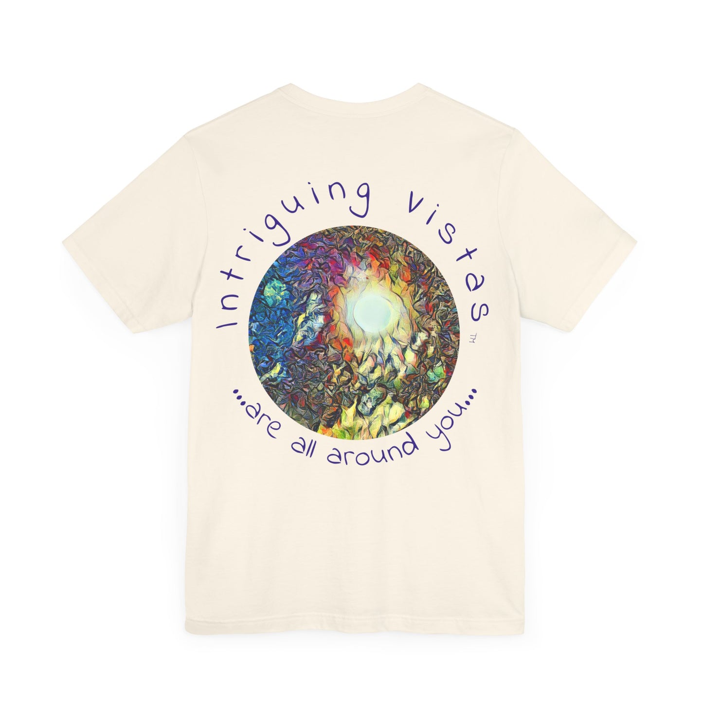 Intriguing Vistas™ Night Sky Series Unisex Jersey Short Sleeve Tee