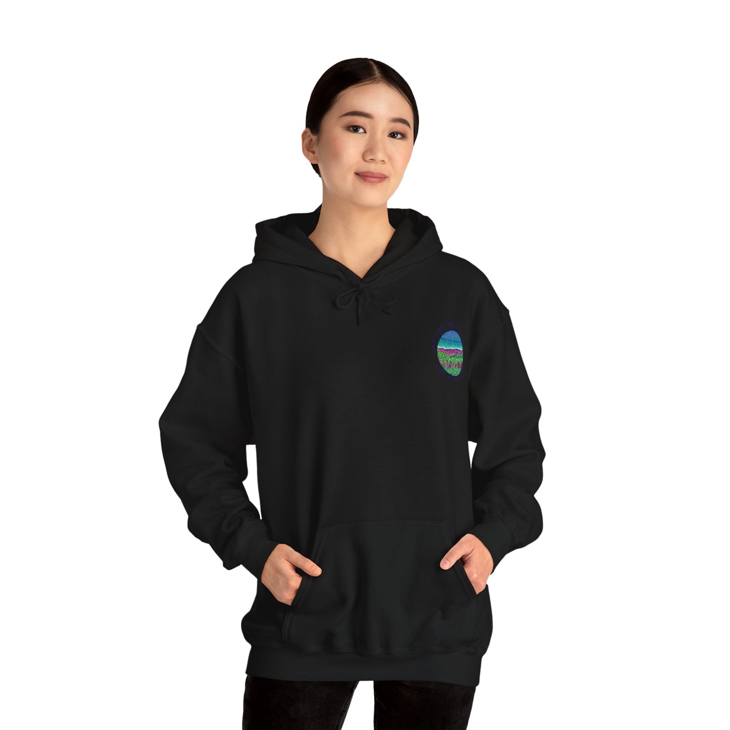 Intriguing Vistas™ Scenery Series Unisex Heavy Blend™ Hooded Sweatshirt