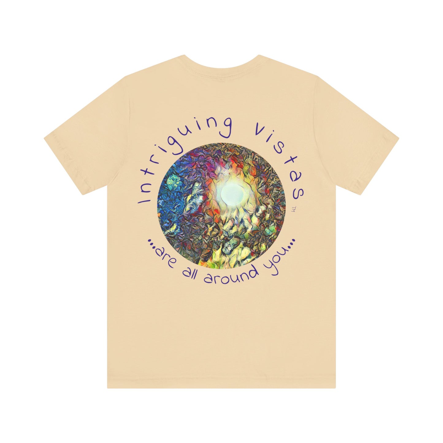 Intriguing Vistas™ Night Sky Series Unisex Jersey Short Sleeve Tee