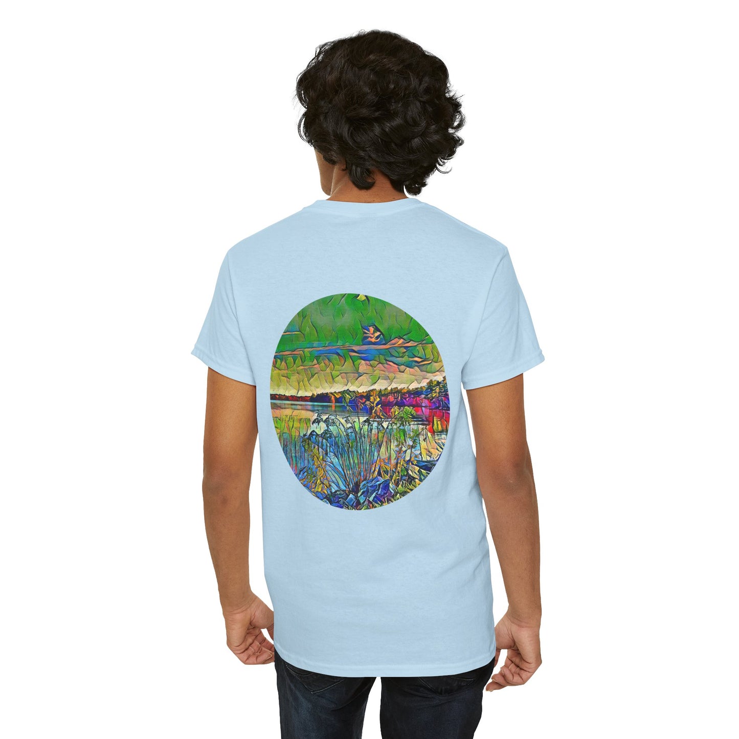 Gildan 5000 Unisex Adult Heavy Cotton Tee Available In Multiple Colors from the Scenery Series at Intriguing Vistas