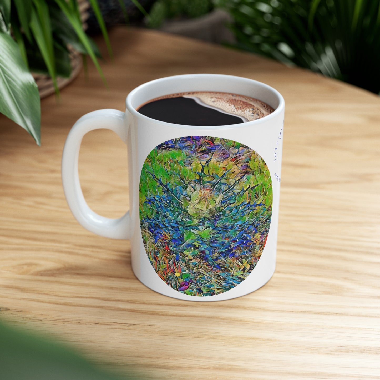 Intriguing Vistas™ Scenery Series Ceramic Mug 11oz