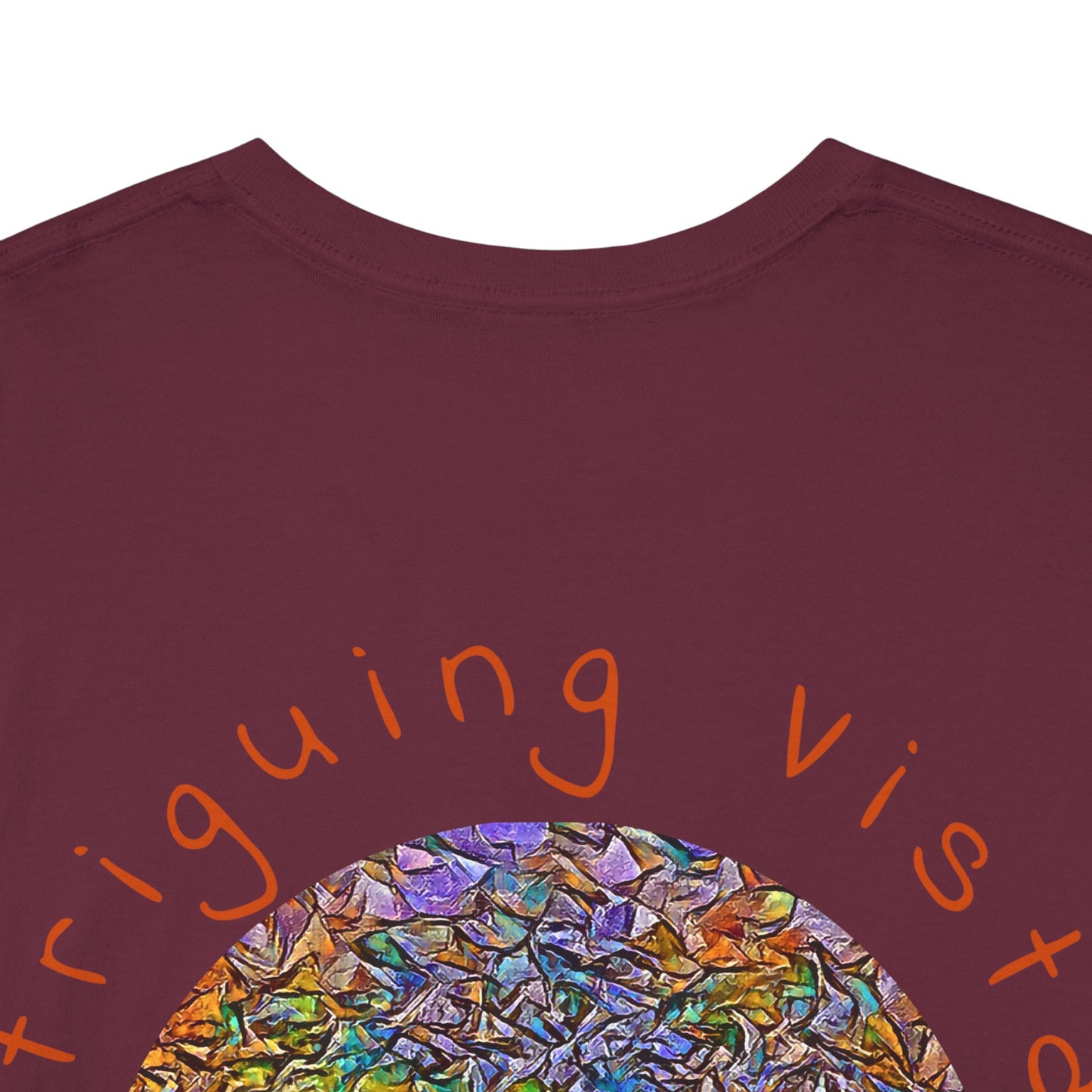 Intriguing Vistas™ Night Sky Series Unisex Heavy Cotton Tee