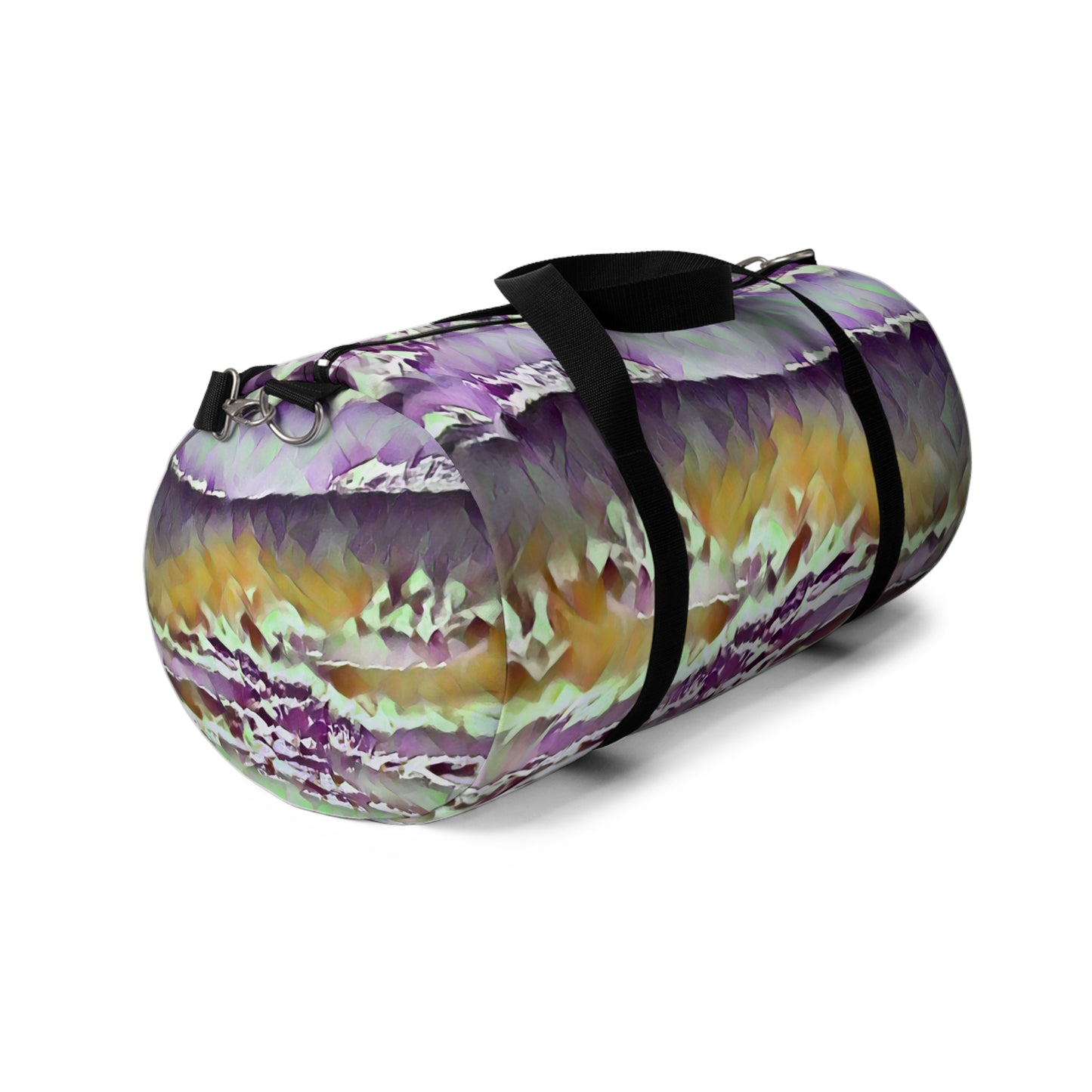 Custom Duffel Bag available in two sizes from the Night Sky Series at Intriguing Vistas