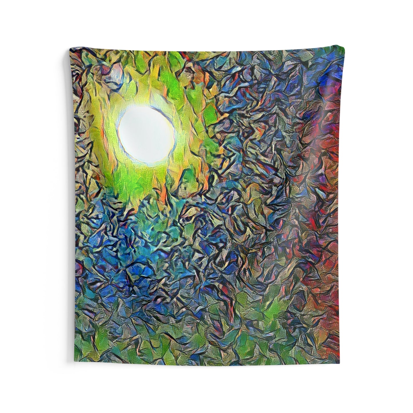 Custom Printed Wall Tapestry Available In Multiple Sizes From The Night Sky Series At Intriguing Vistas