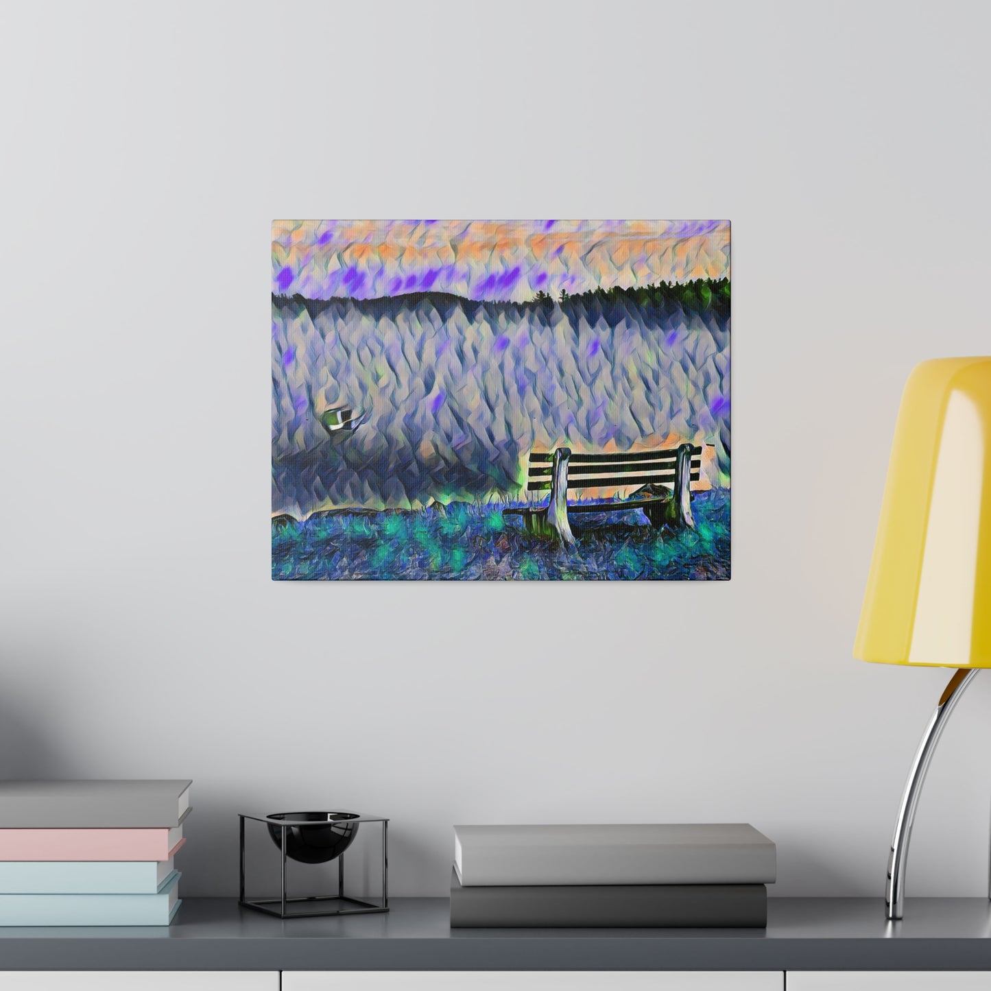 Canvas Art Print in Multiple Landscape Sizes from the Scenery Series at Intriguing Vistas