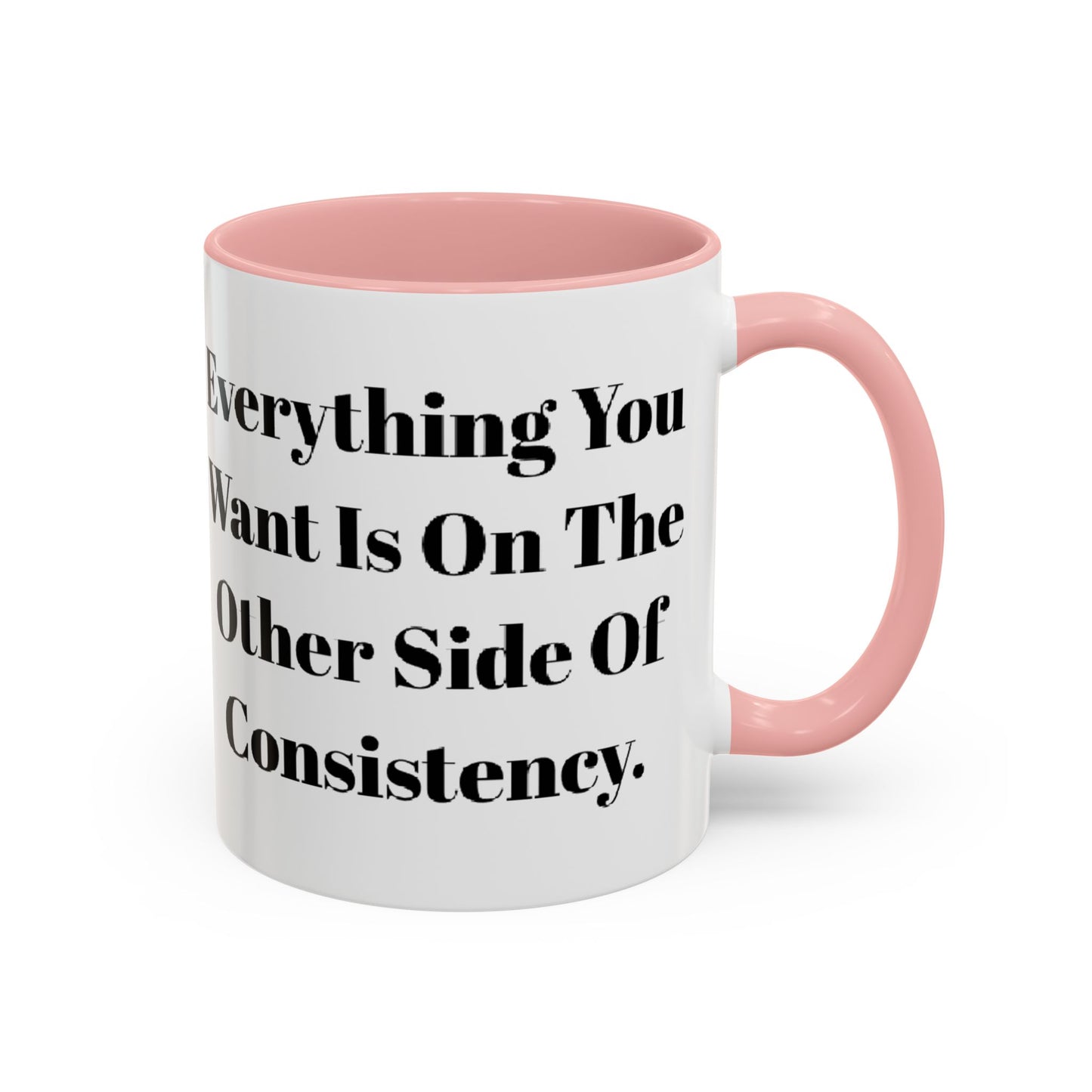 Inspirational Coffee Mug - "Everything You Want" - Perfect Gift for Motivated Individuals