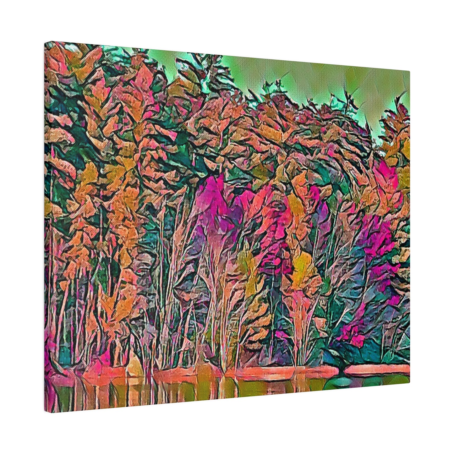 Canvas Art Print in Multiple Landscape Sizes from the Scenery Series at Intriguing Vistas