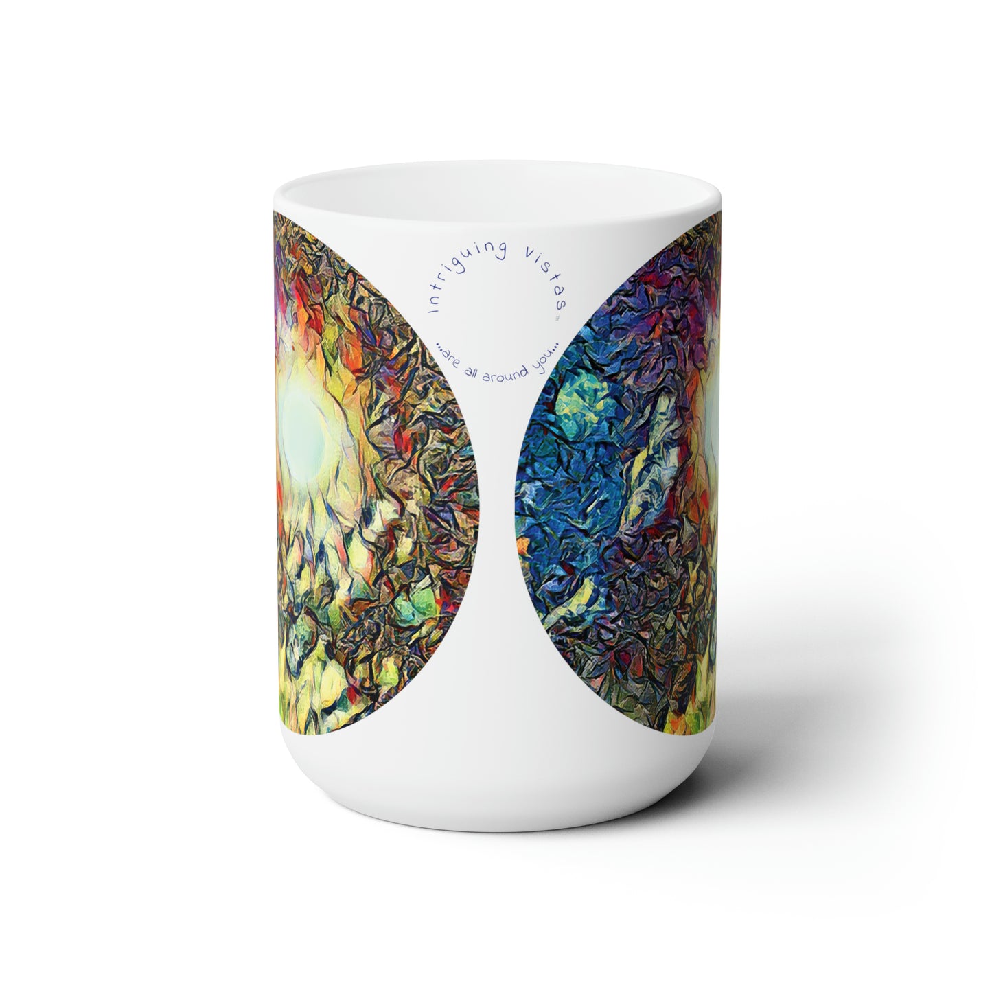 Intriguing Vistas™ Night Sky Series Ceramic Mug 15oz