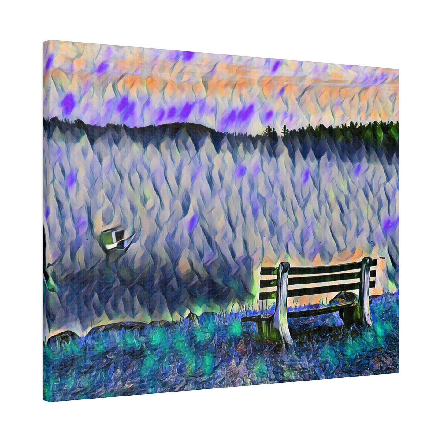 Canvas Art Print in Multiple Landscape Sizes from the Scenery Series at Intriguing Vistas