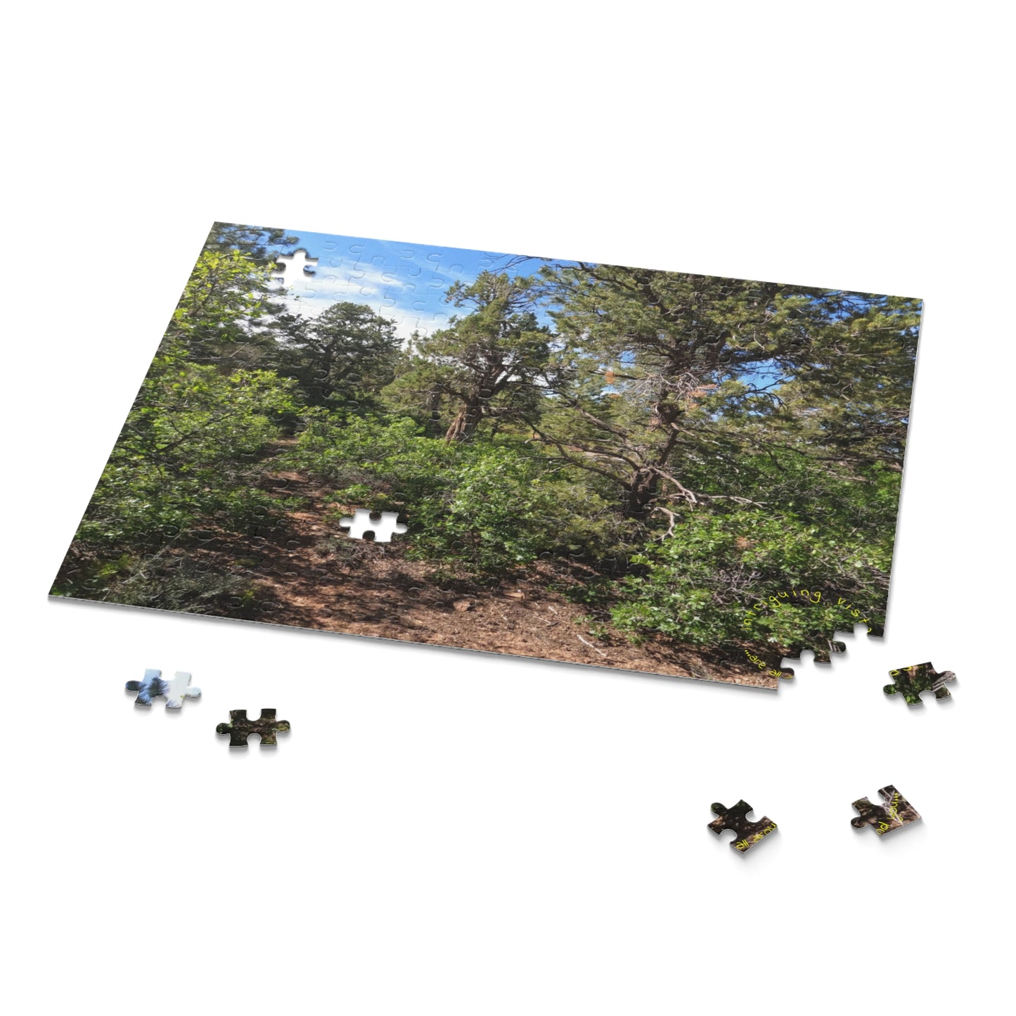 Intriguing Vistas™ Scenery Series Jigsaw Puzzle