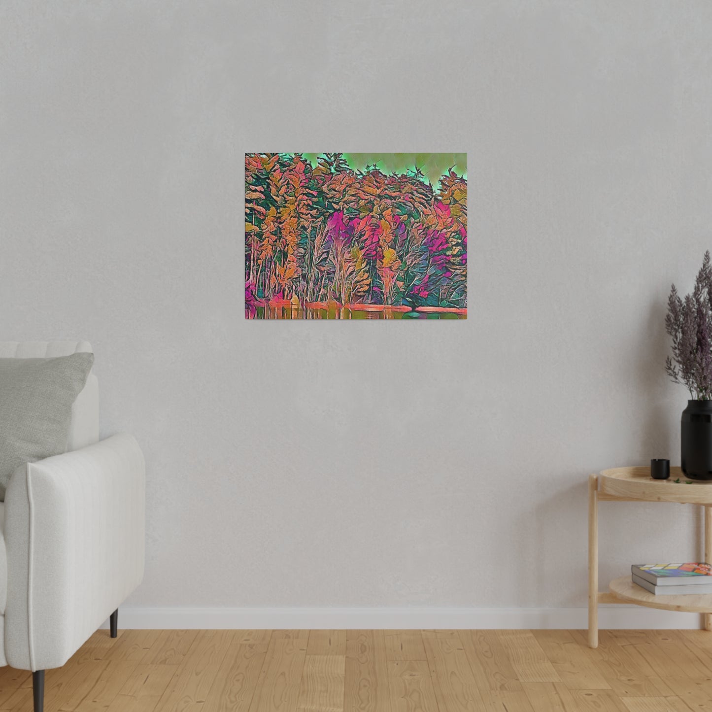 Canvas Art Print in Multiple Landscape Sizes from the Scenery Series at Intriguing Vistas