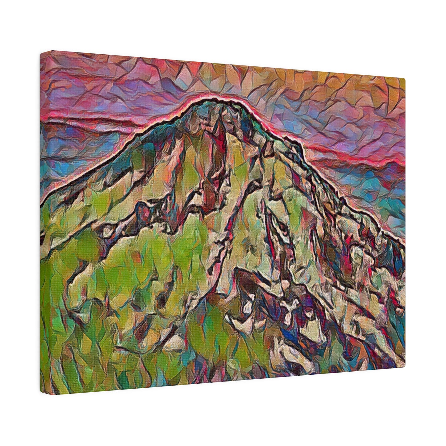 Canvas Art Print in Multiple Landscape Sizes from the Scenery Series at Intriguing Vistas