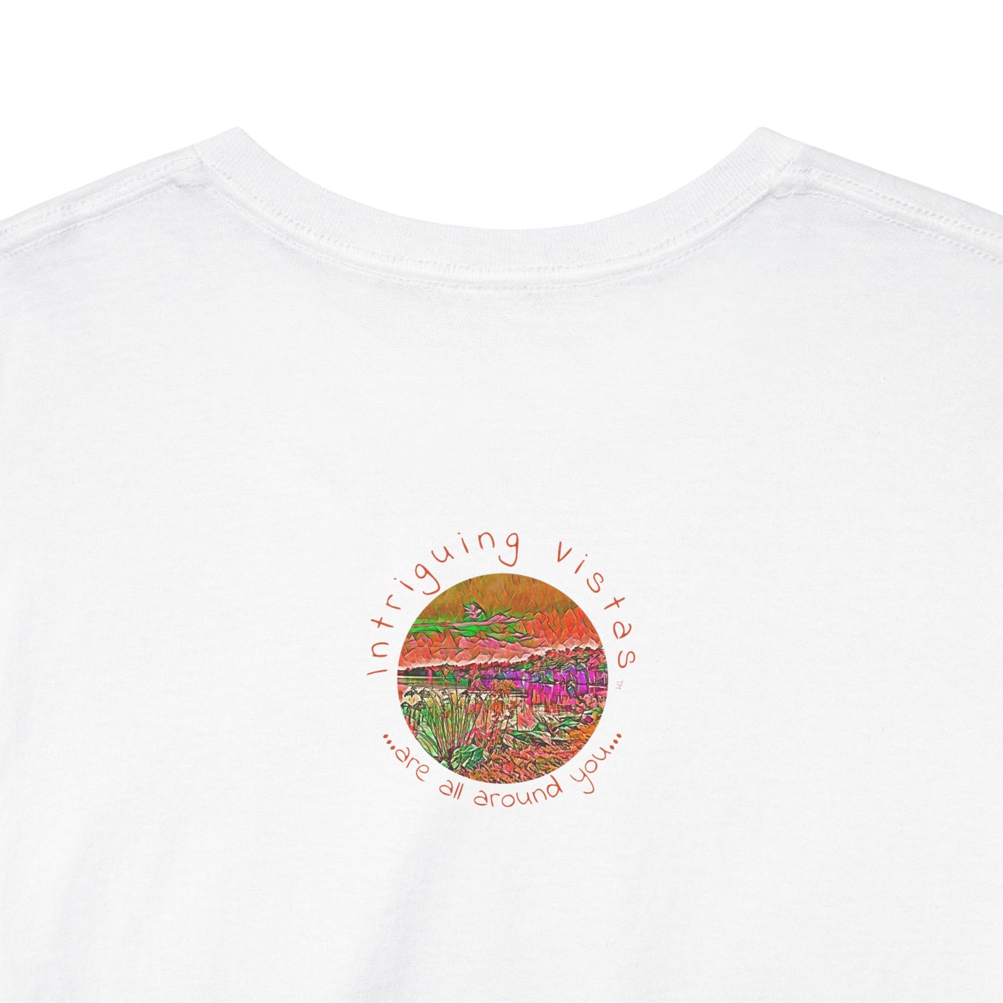 Intriguing Vistas™ Scenery Series Unisex Heavy Cotton Tee