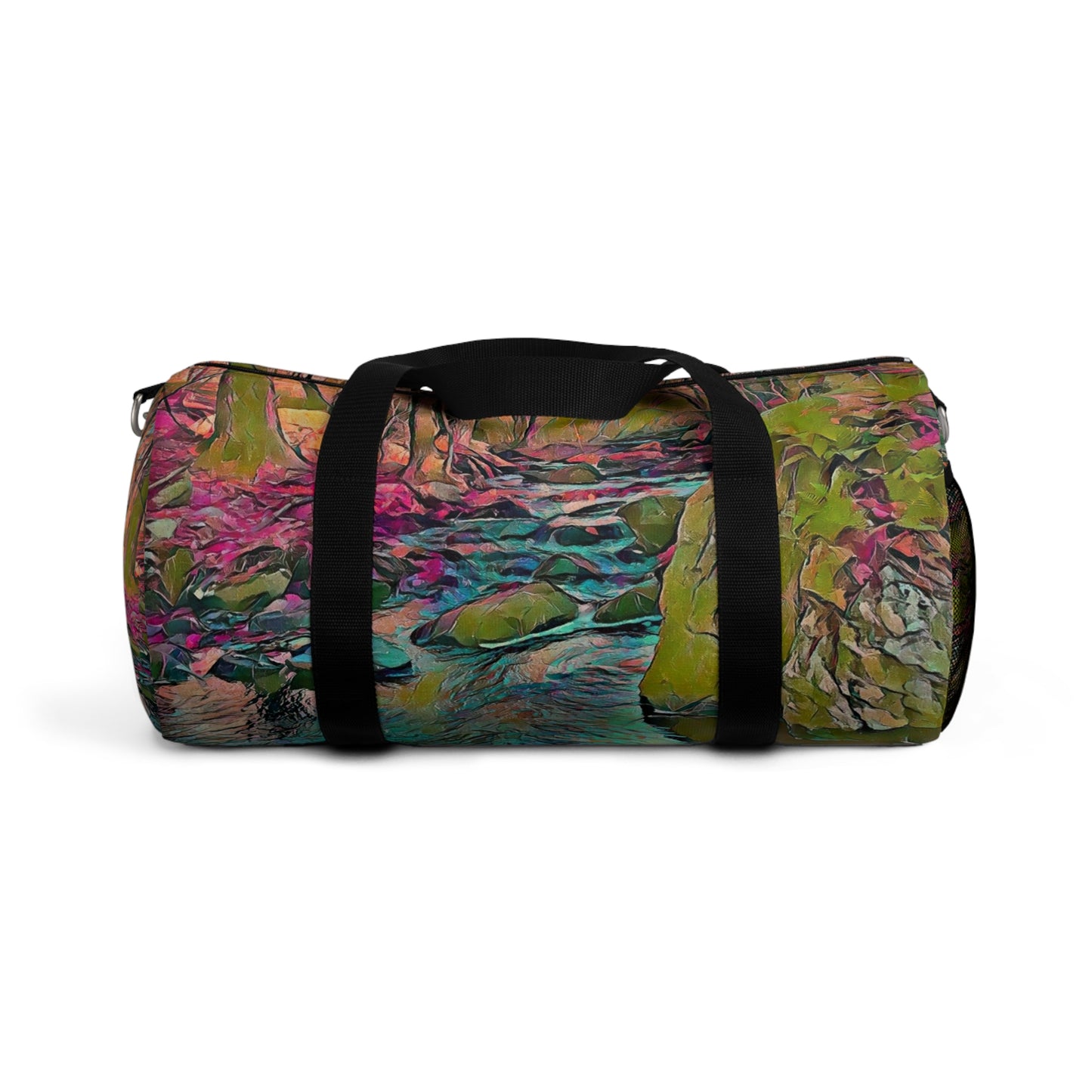 Custom Duffel Bag available in two sizes from the Scenery Series at Intriguing Vistas