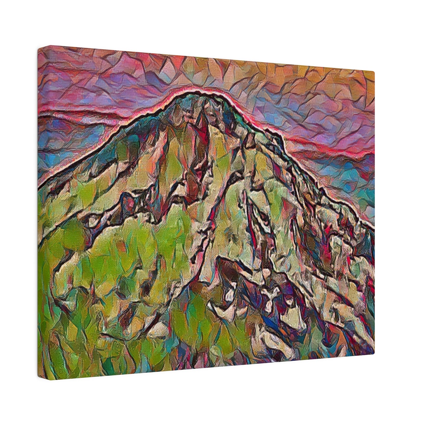 Canvas Art Print in Multiple Landscape Sizes from the Scenery Series at Intriguing Vistas