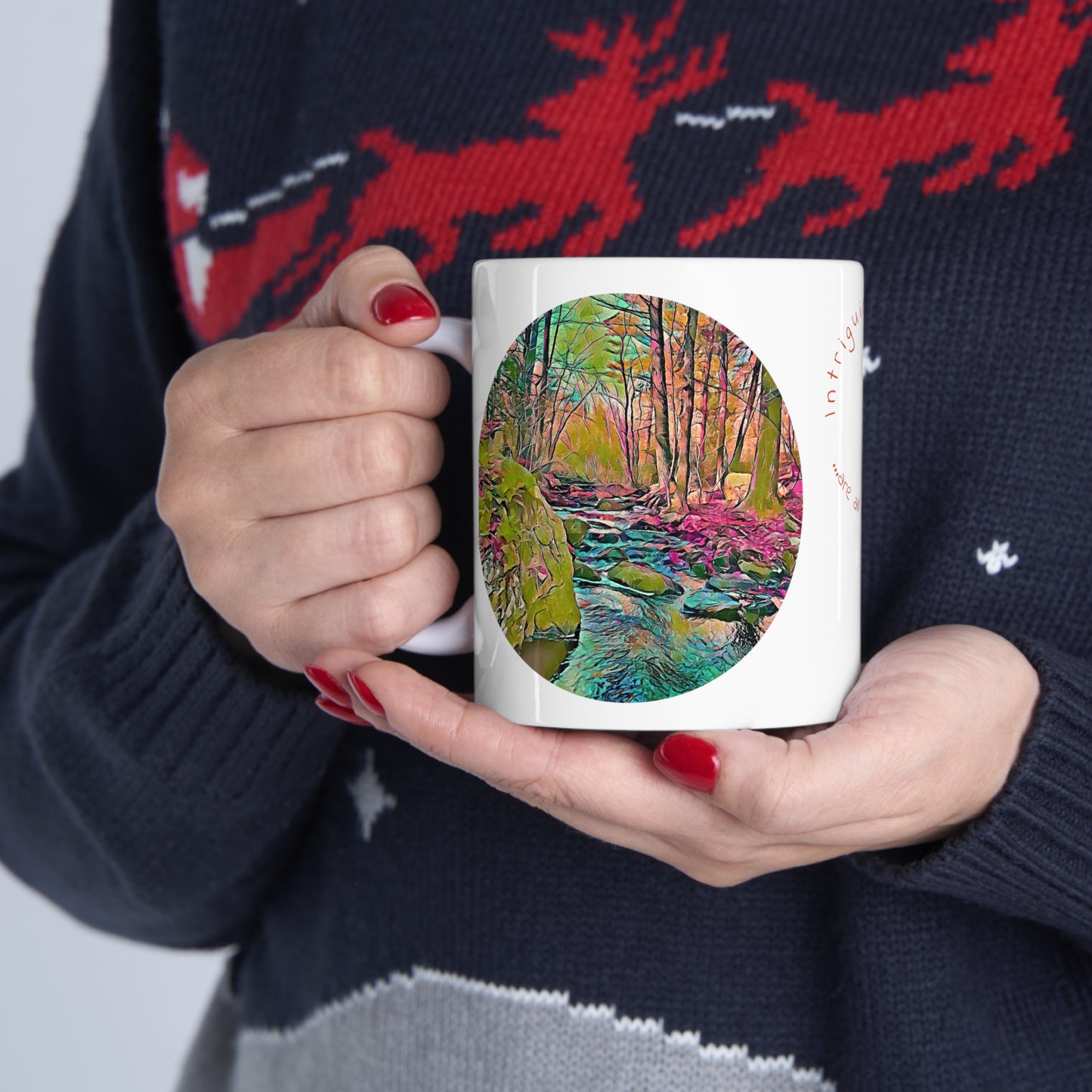 Intriguing Vistas™ Scenery Series Ceramic Mug 11oz