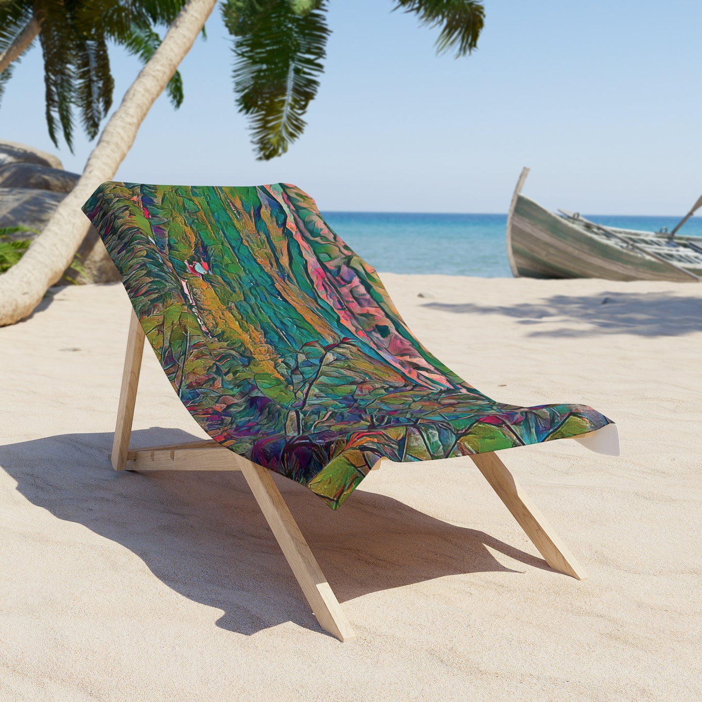 Custom Beach Towel available in two sizes from the Scenery Series at Intriguing Vistas