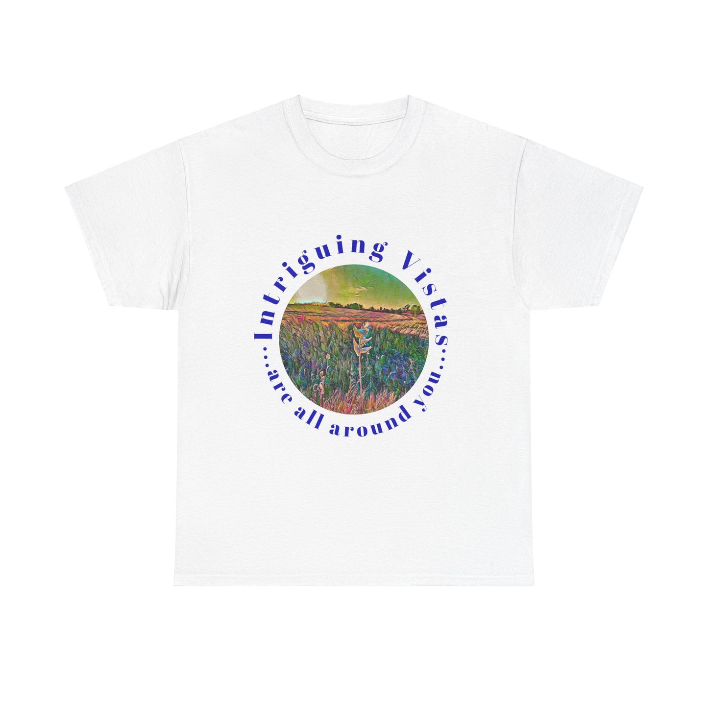 Gildan 5000 Unisex Adult Heavy Cotton Tee Available In Multiple Colors from the Scenery Series at Intriguing Vistas