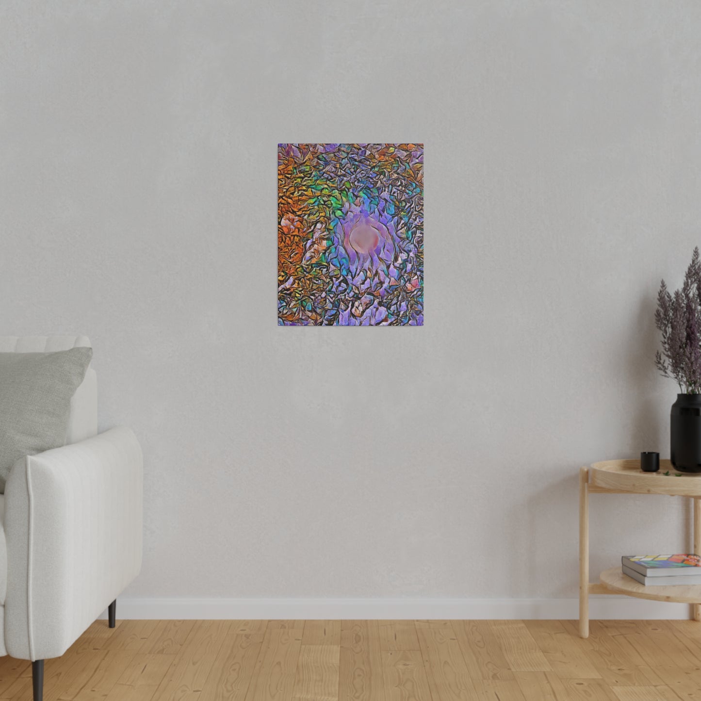 Canvas Print in Multiple Portrait Sizes from the Night Sky Series at Intriguing Vistas