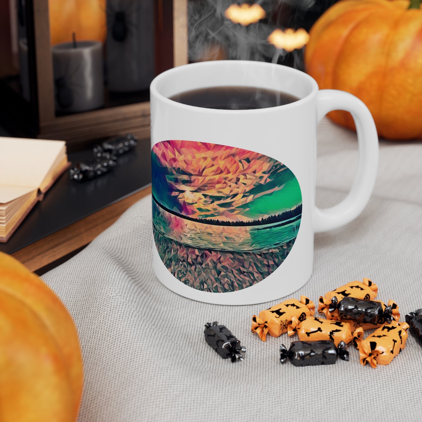 Intriguing Vistas™ Sunset Series Ceramic Mug 11oz