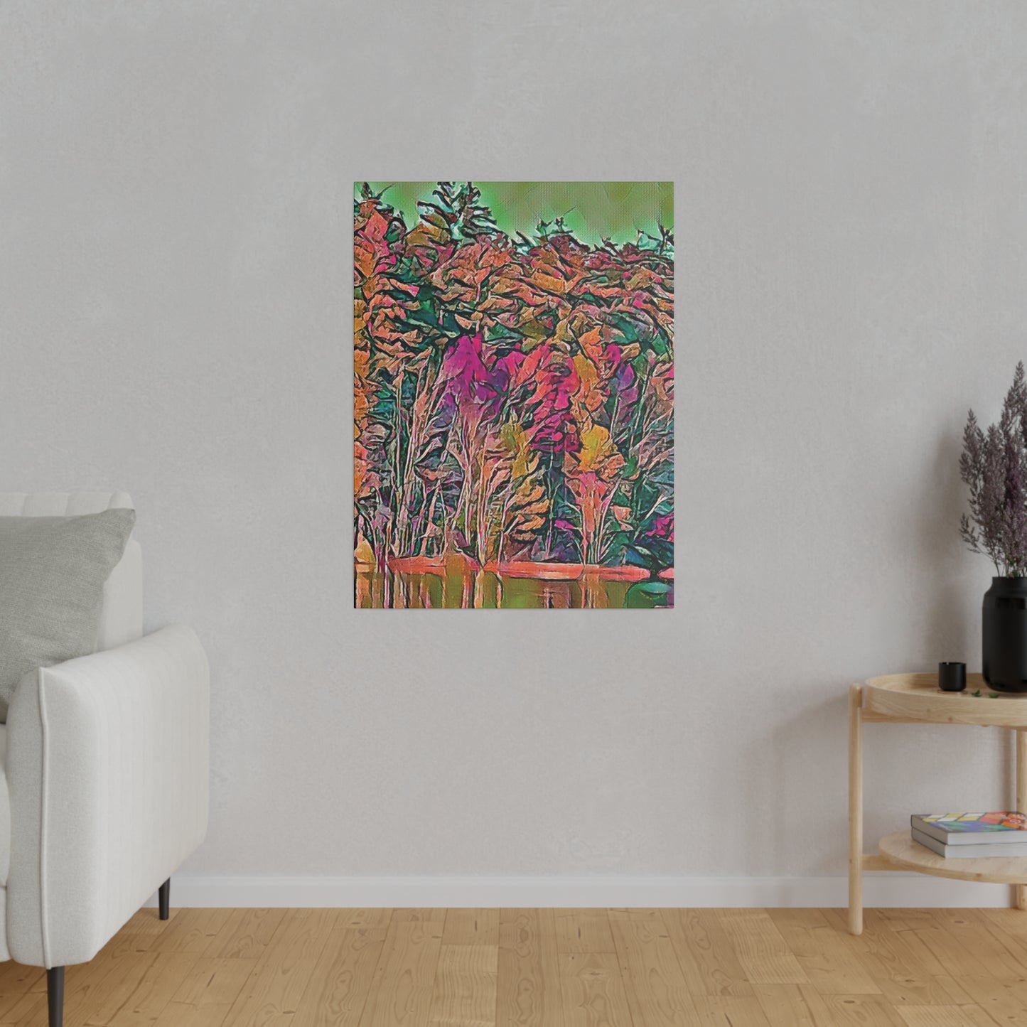 Intriguing Vistas™ Scenery Series Matte Canvas Print in 12 Portrait Sizes!!