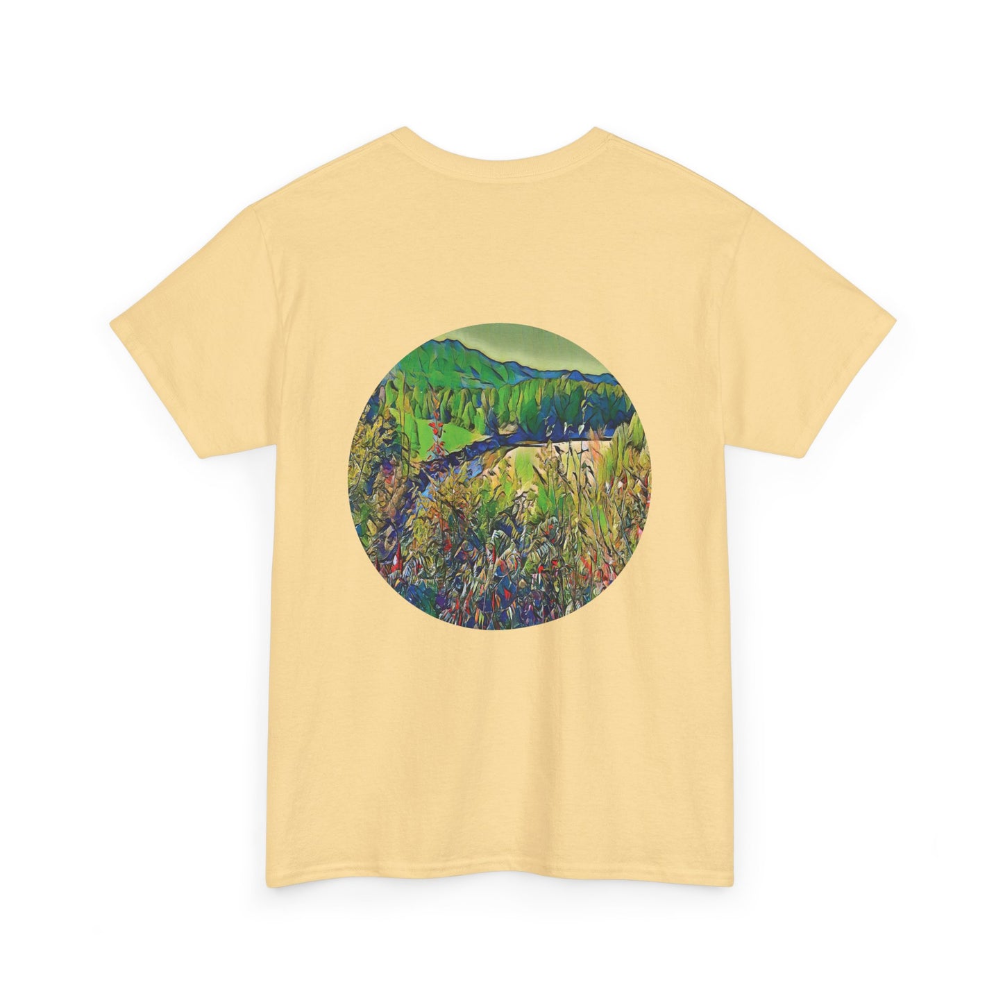 Gildan 5000 Unisex Adult Heavy Cotton Tee Available In Multiple Colors from the Scenery Series at Intriguing Vistas