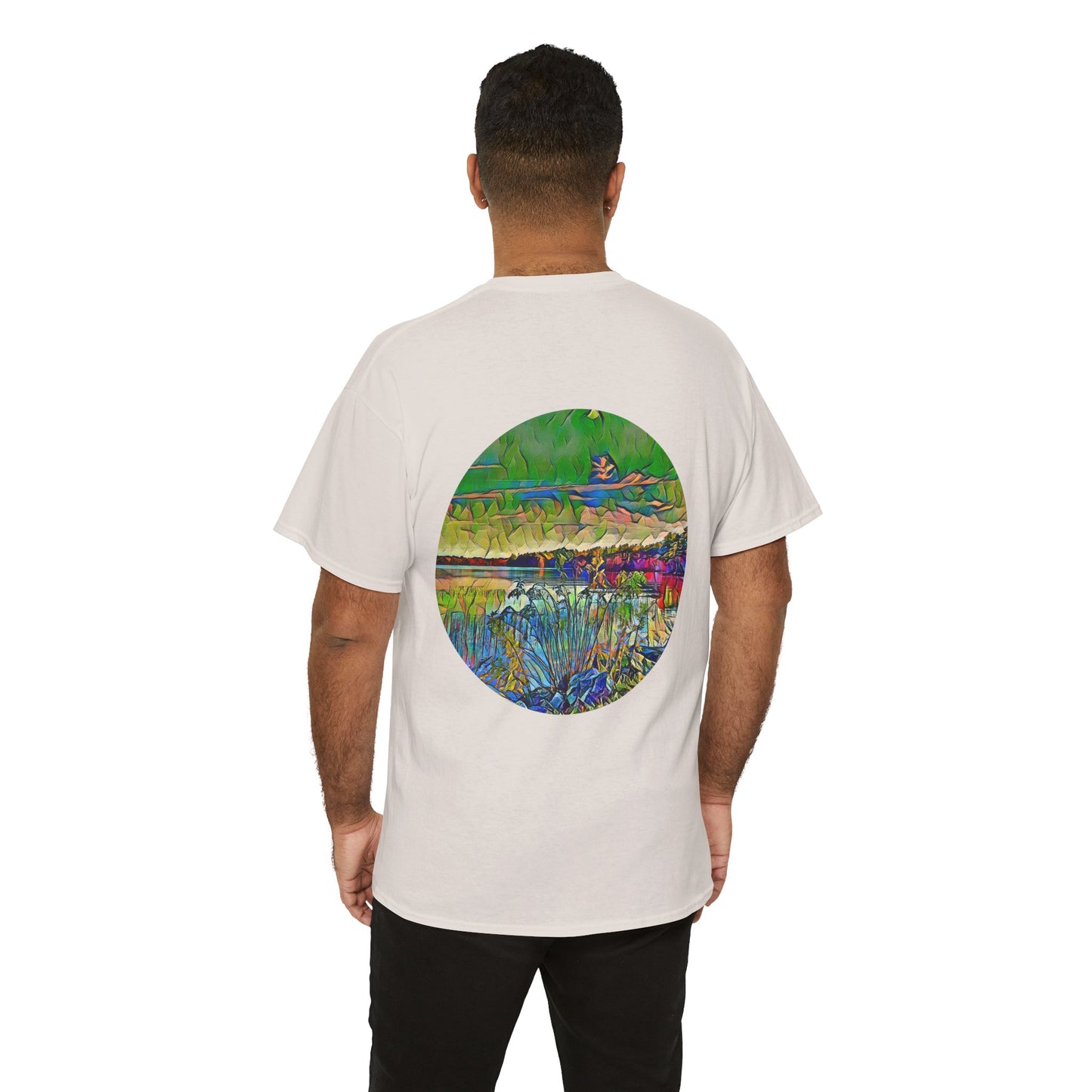 Gildan 5000 Unisex Adult Heavy Cotton Tee Available In Multiple Colors from the Scenery Series at Intriguing Vistas