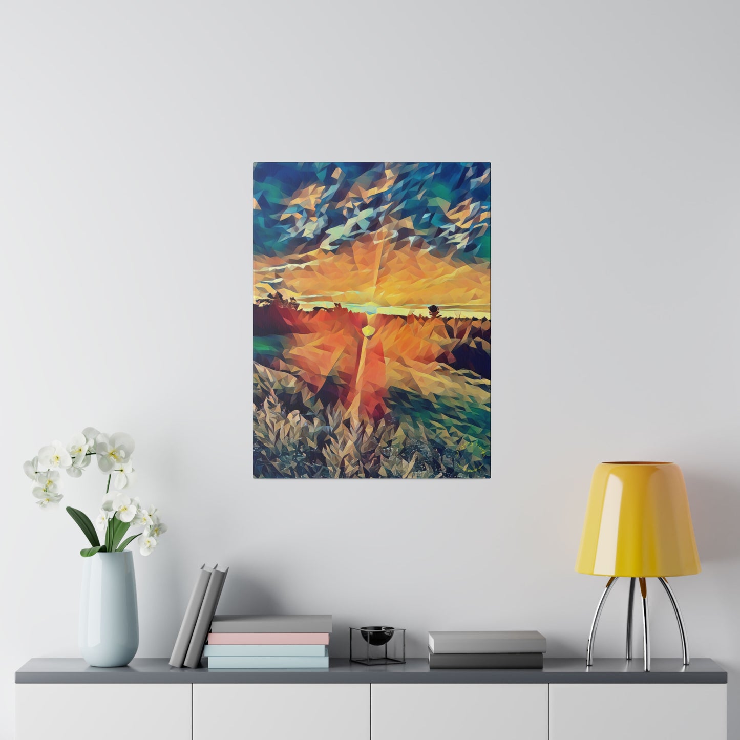 Intriguing Vistas™ Scenery Series Matte Canvas Print in 12 Portrait Sizes!!