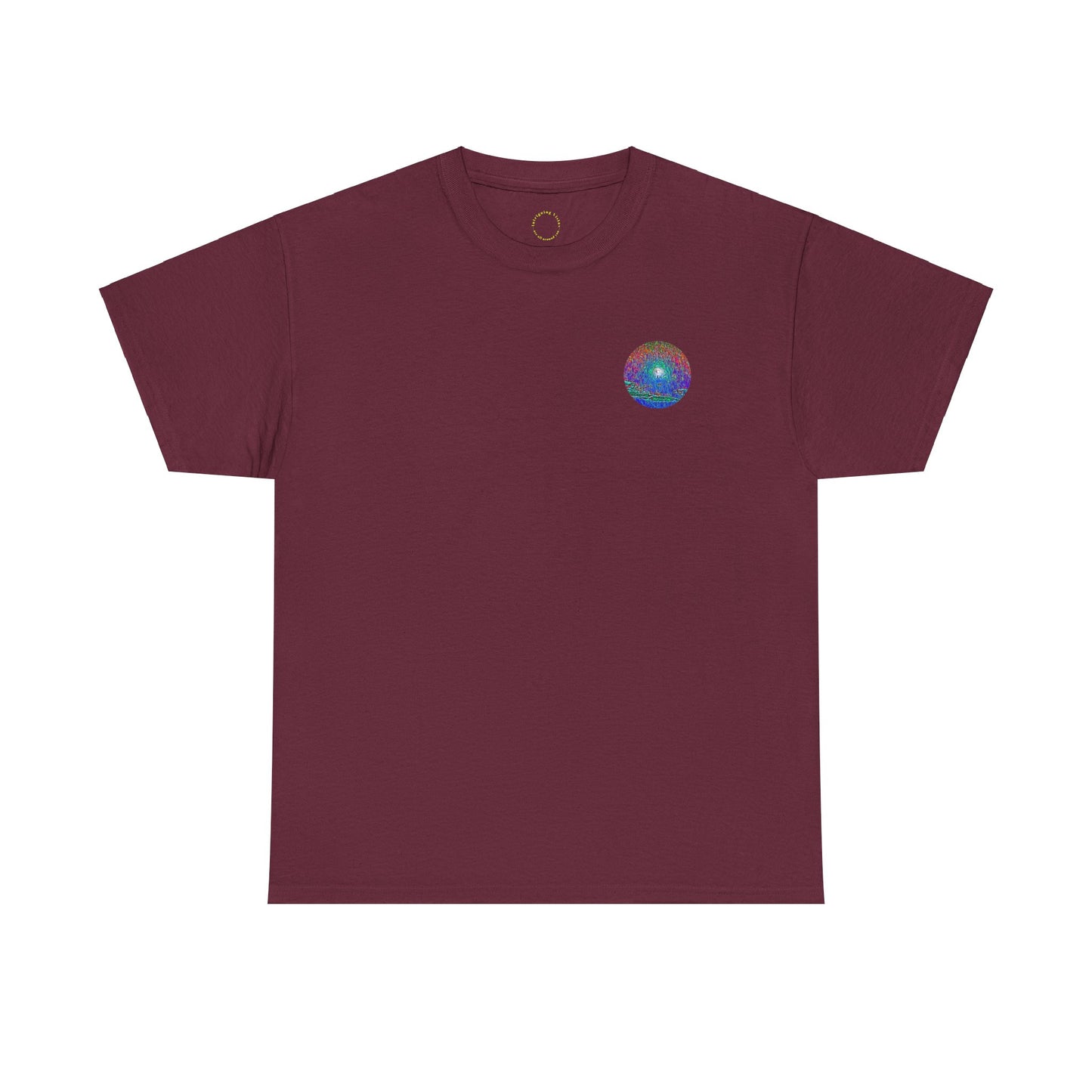 Gildan 5000 Unisex Adult Heavy Cotton Tee Available In Multiple Colors from the Night Sky Series at Intriguing Vistas