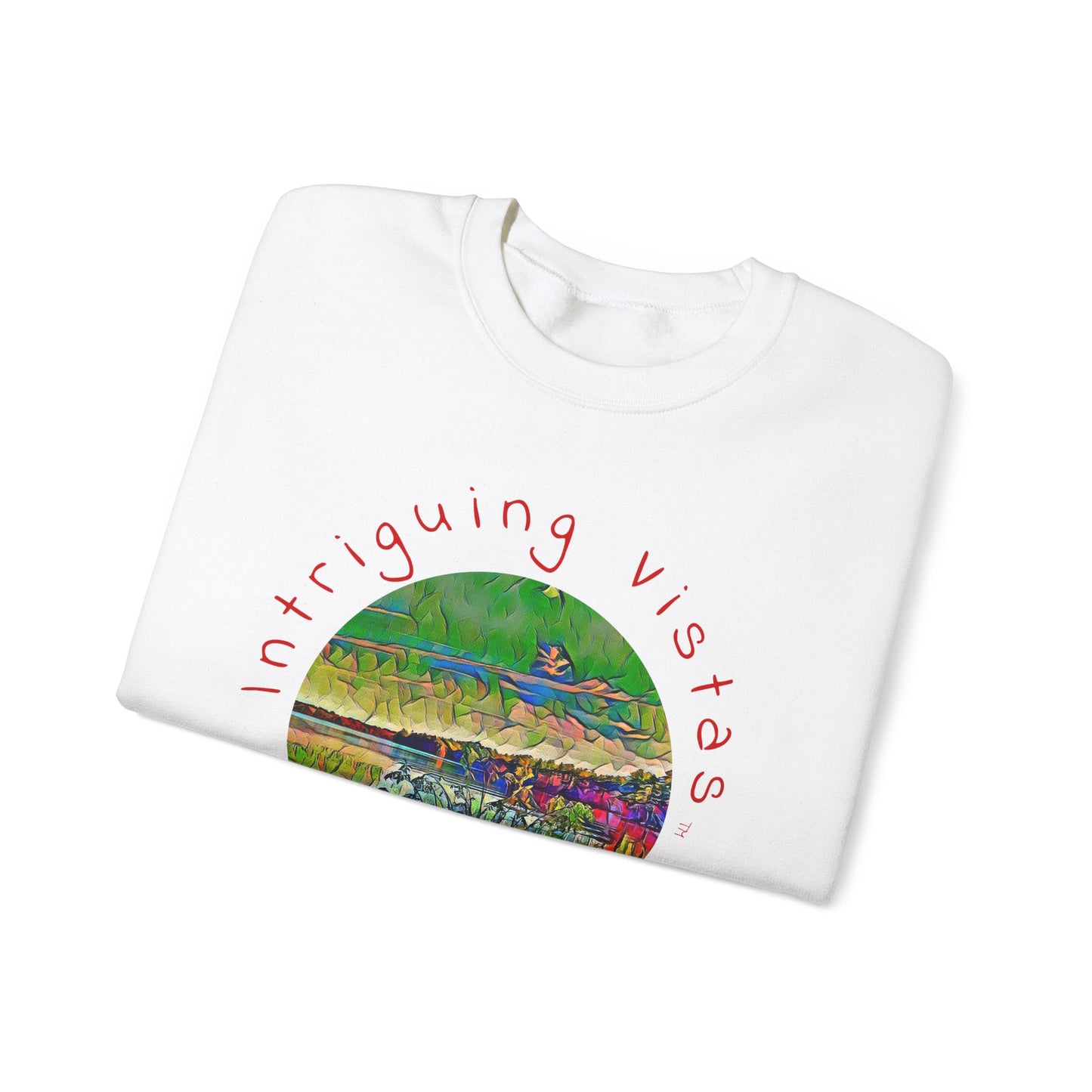 Gildan 18000 Unisex Adult Heavy Blend Crewneck Sweatshirt from the Scenery Series at Intriguing Vistas