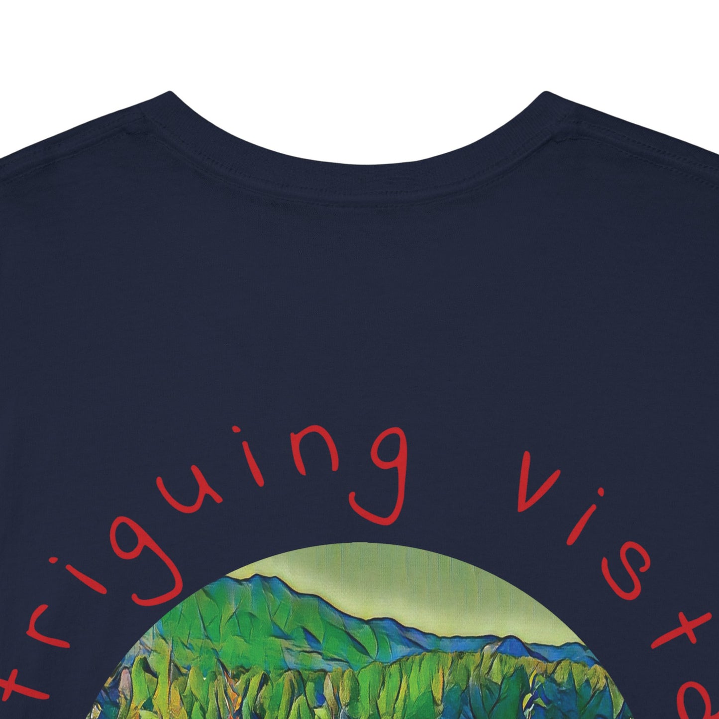 Intriguing Vistas™  Scenery Series Unisex Heavy Cotton Tee