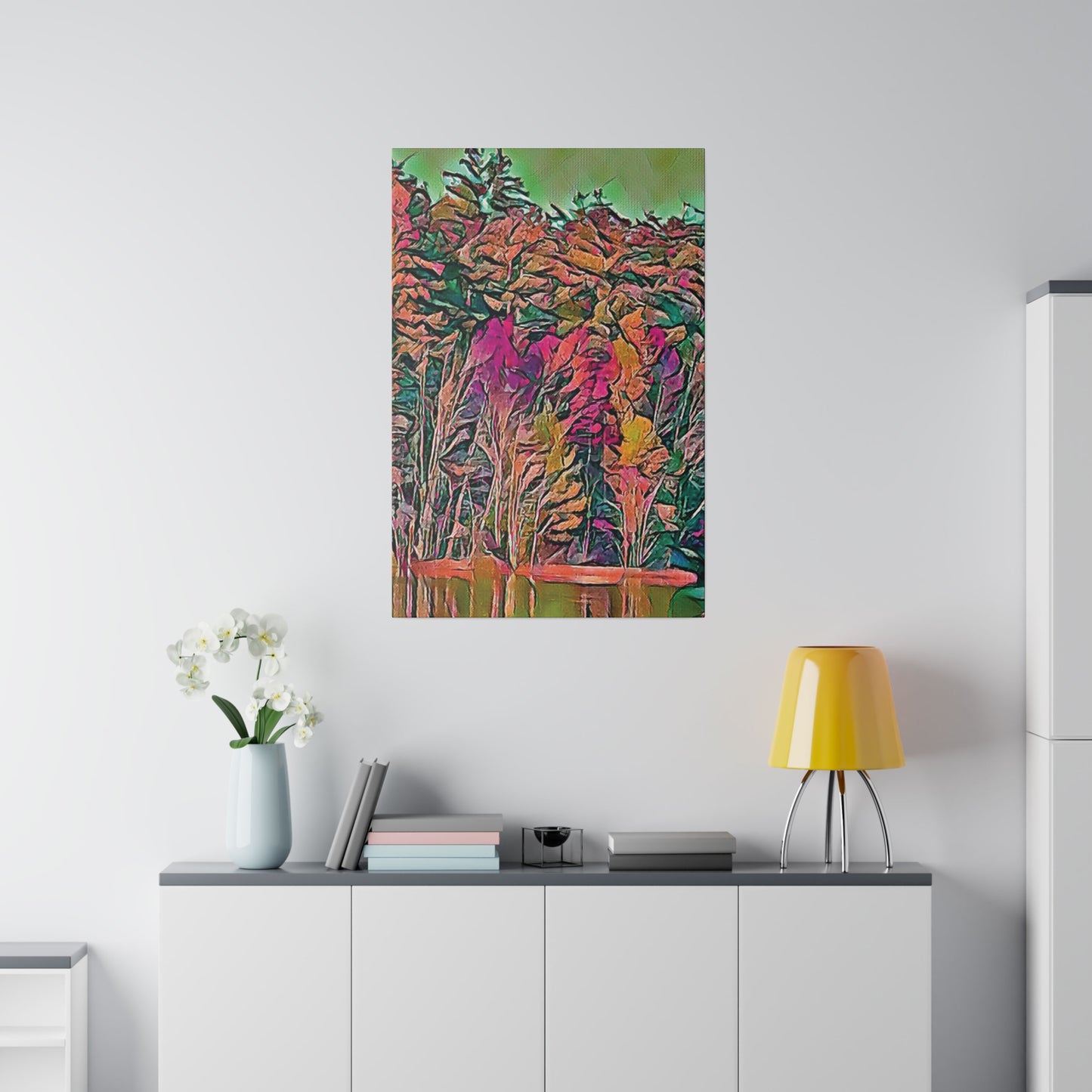 Canvas Print in Multiple Portrait Sizes from the Scenery Series at Intriguing Vistas