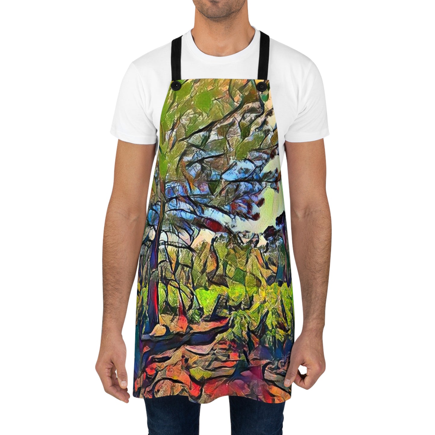 Intriguing Vistas™ Scenery Series Apron