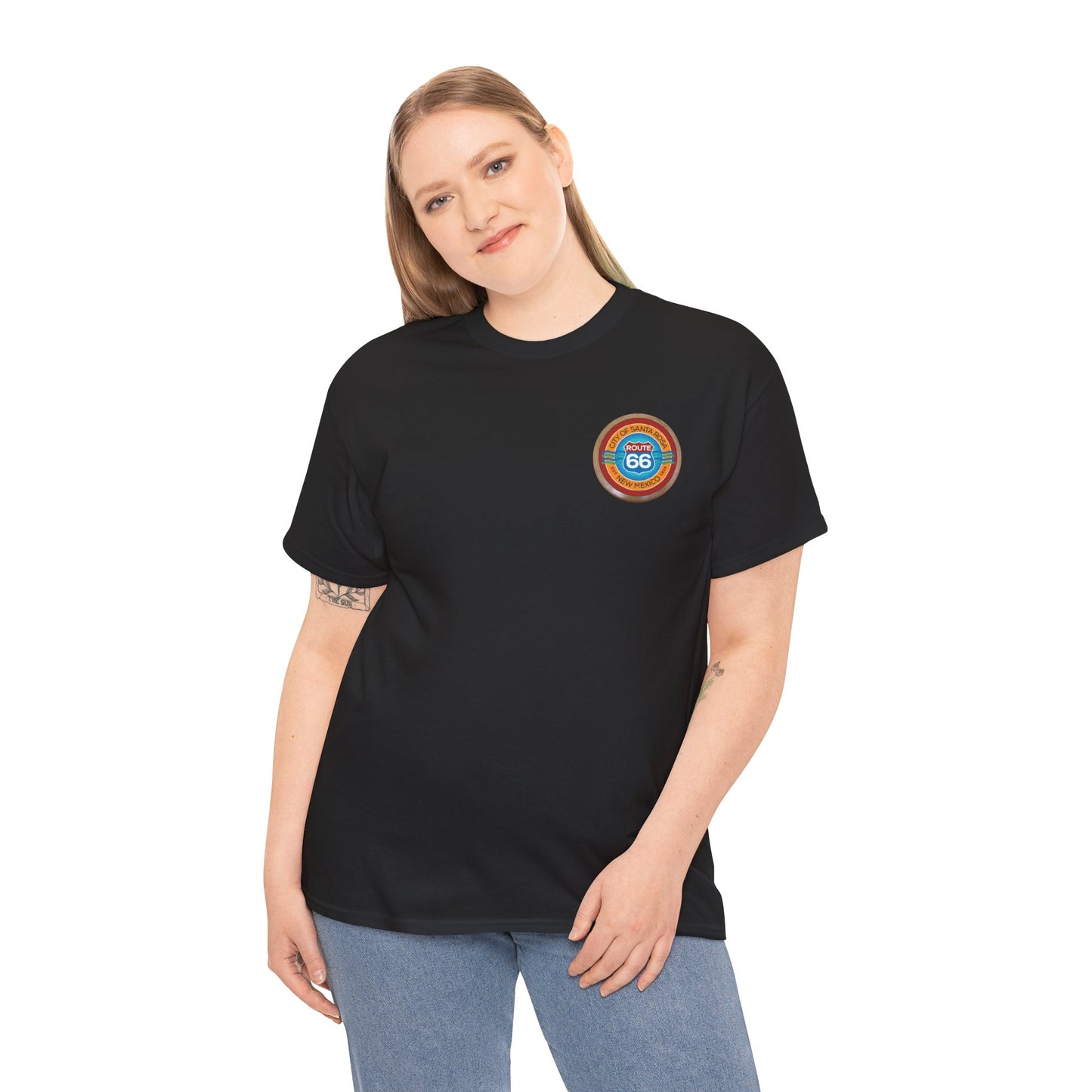 City of Santa Rosa Gildan 5000 Unisex Adult Heavy Cotton Tee