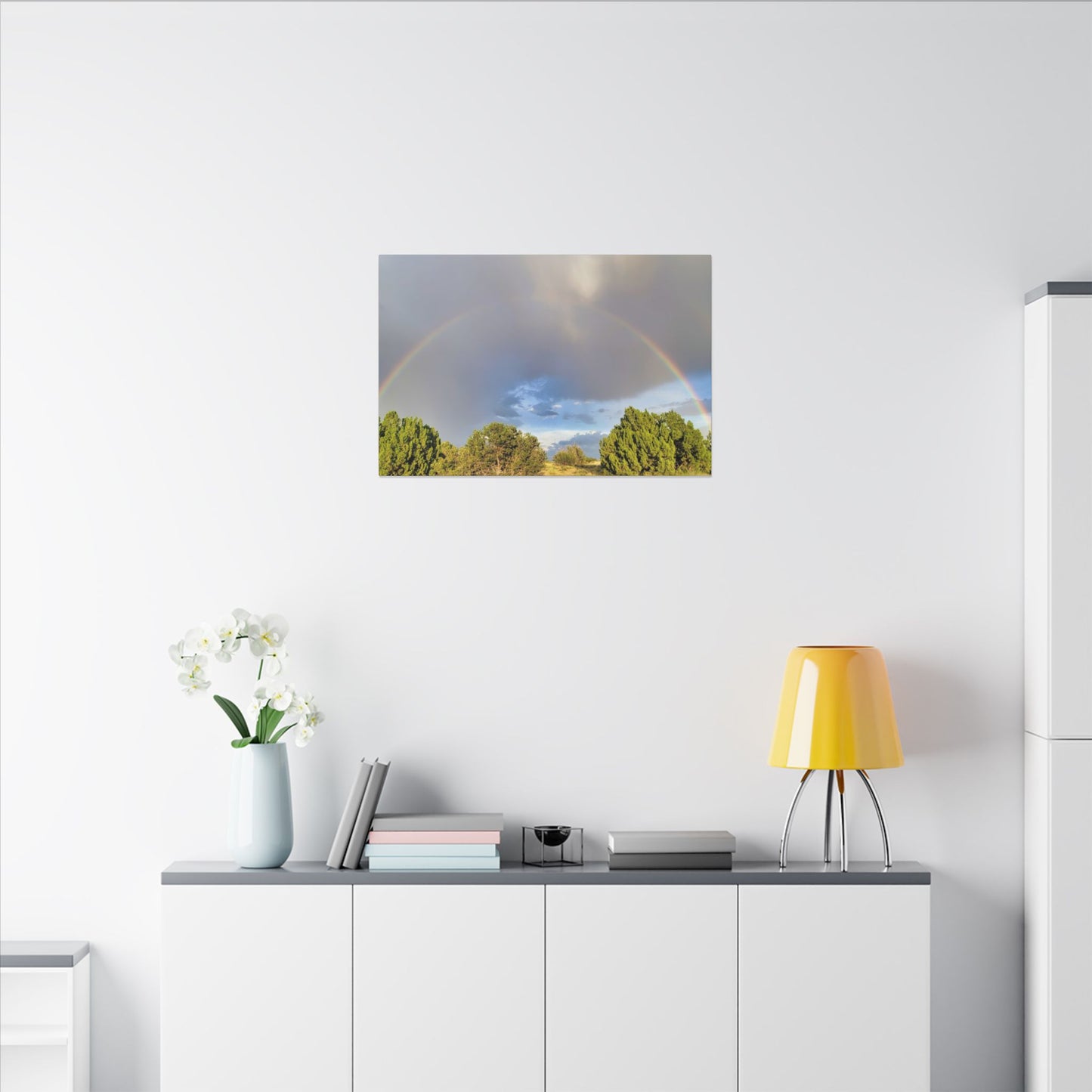 Canvas Print - Santa Rosa Rainbow