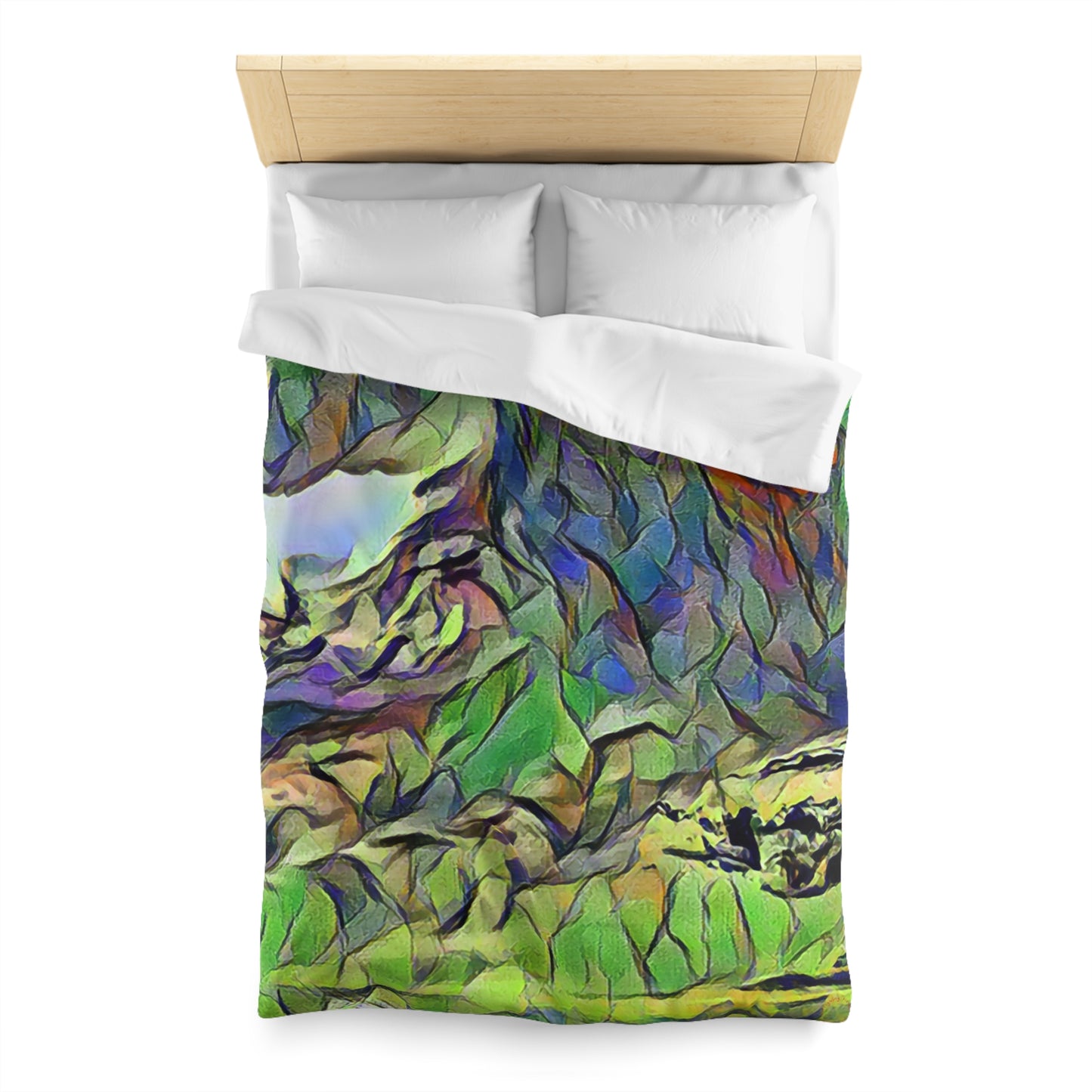 Intriguing Vistas™ Night Sky Series Duvet Cover