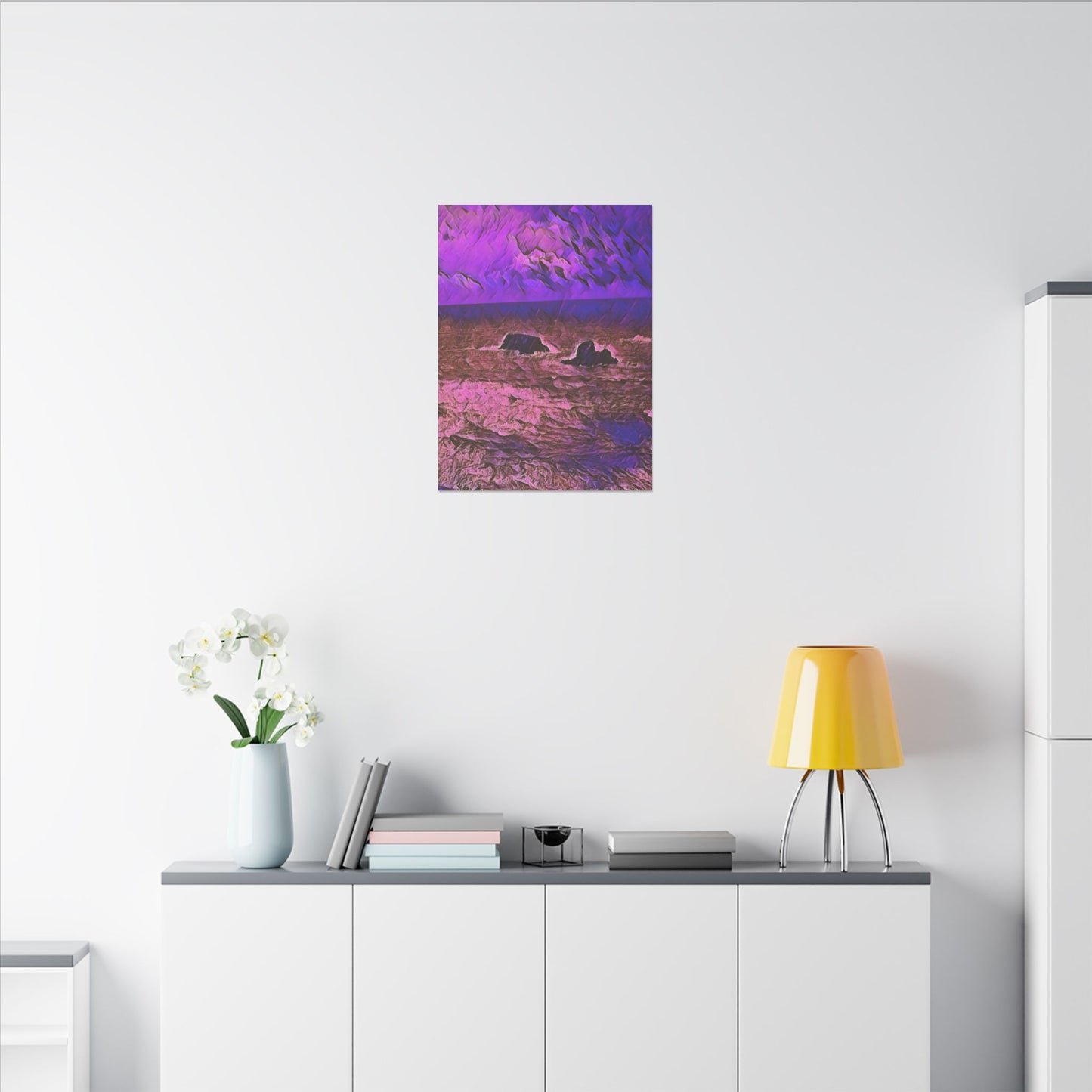 Canvas Print in Multiple Portrait Sizes from the Scenery Series at Intriguing Vistas