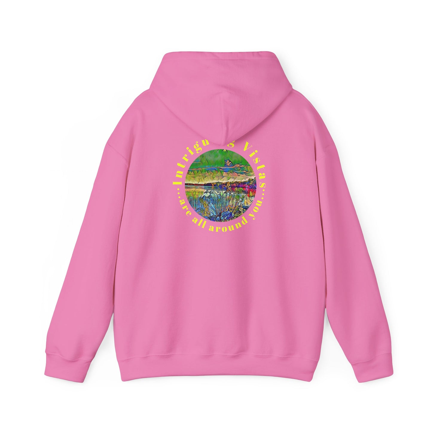 Gildan 18500 Unisex Adult Heavy Blend Crewneck Hooded Sweatshirt from the Scenery Series at Intriguing Vistas