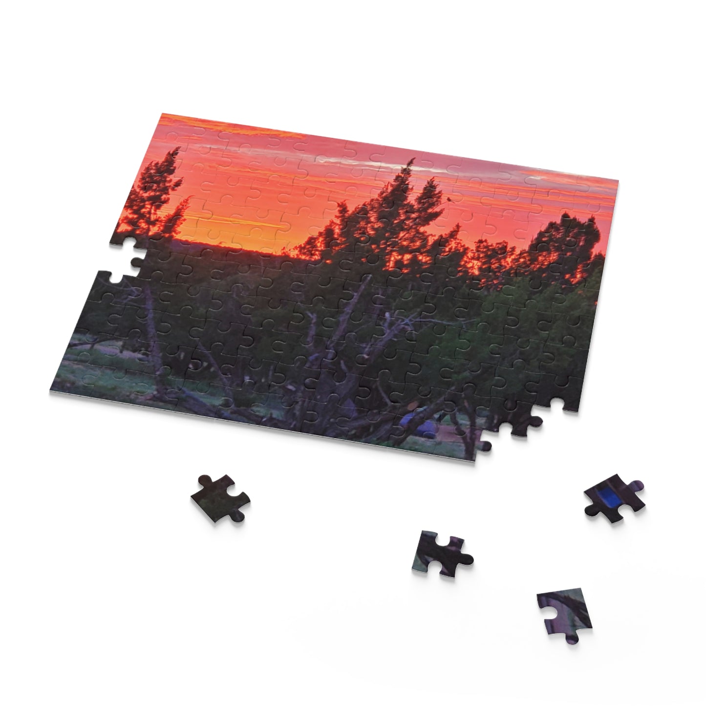 Intriguing Vistas™ Sunset Series Jigsaw Puzzle