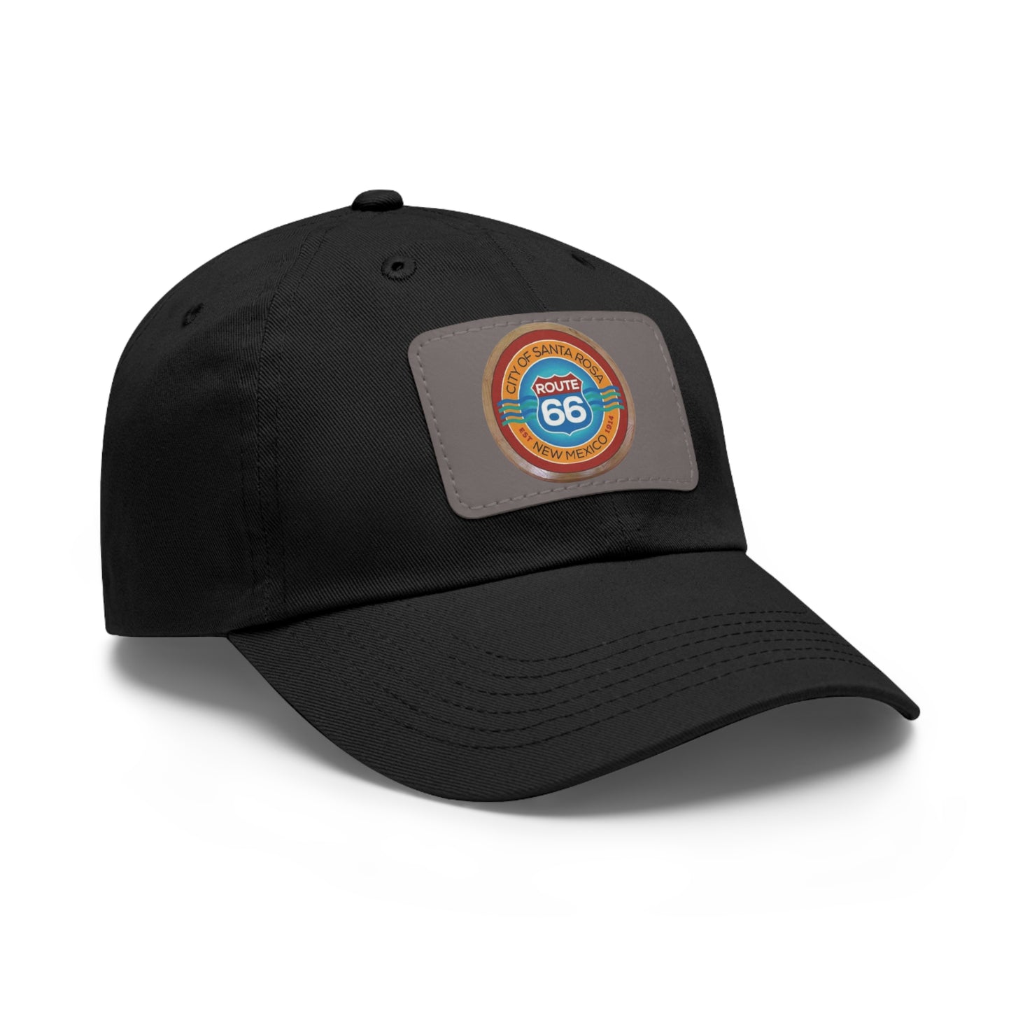 City of Santa Rosa Dad Hat with Leather Patch available in Multiple Colors