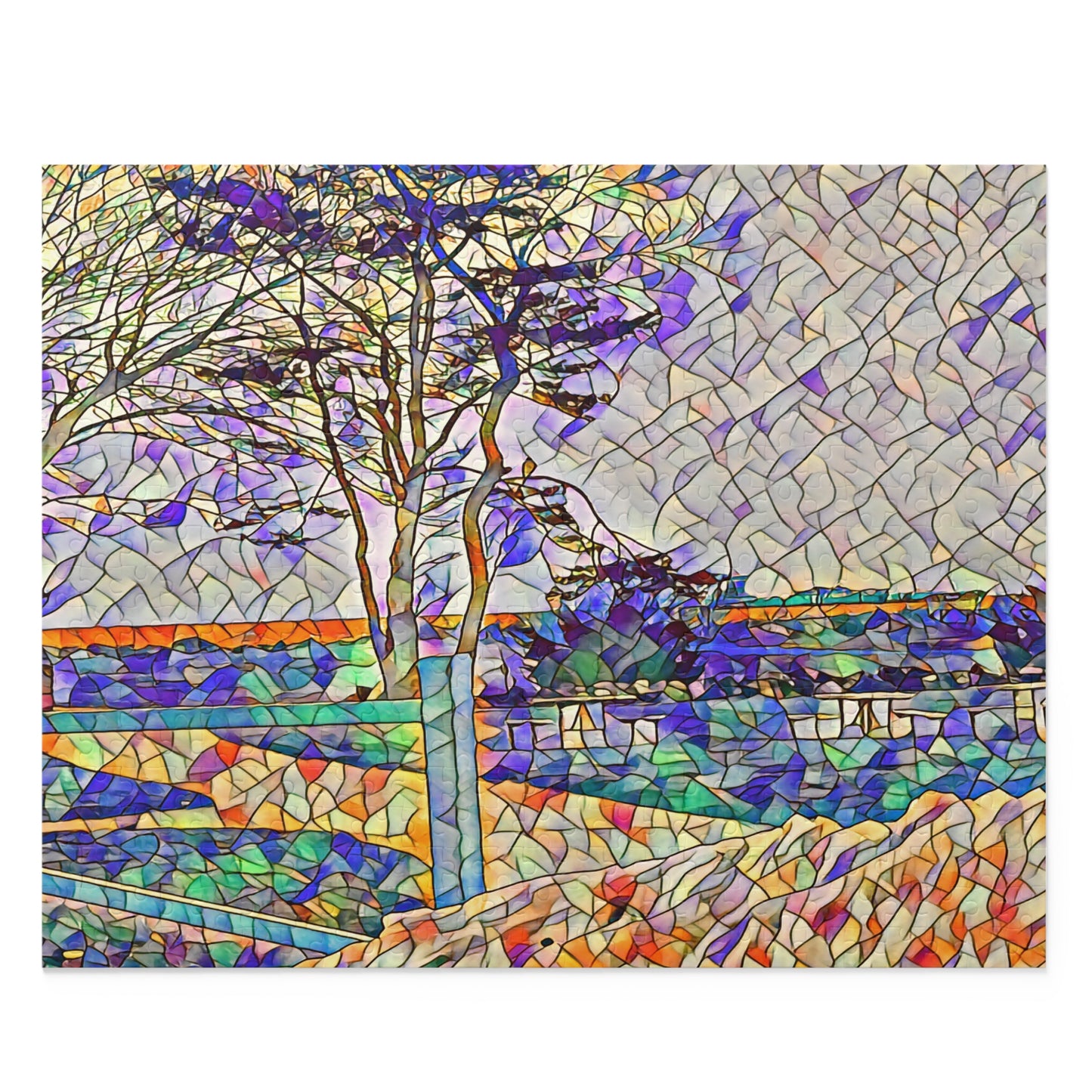 Intriguing Vistas™ Scenery Series Jigsaw Puzzle