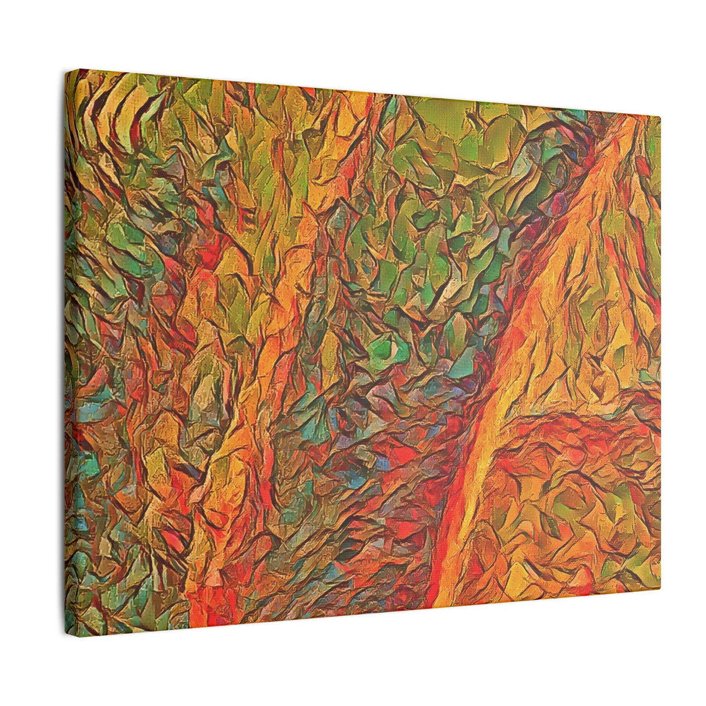 Canvas Print in Multiple Landscape Sizes from the Rainbow Series at Intriguing Vistas