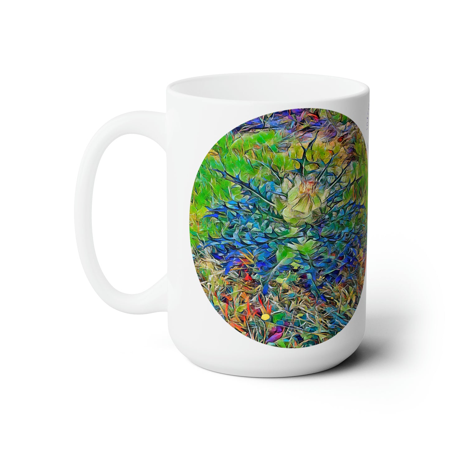 Intriguing Vistas™ Scenery series Ceramic Mug 15oz