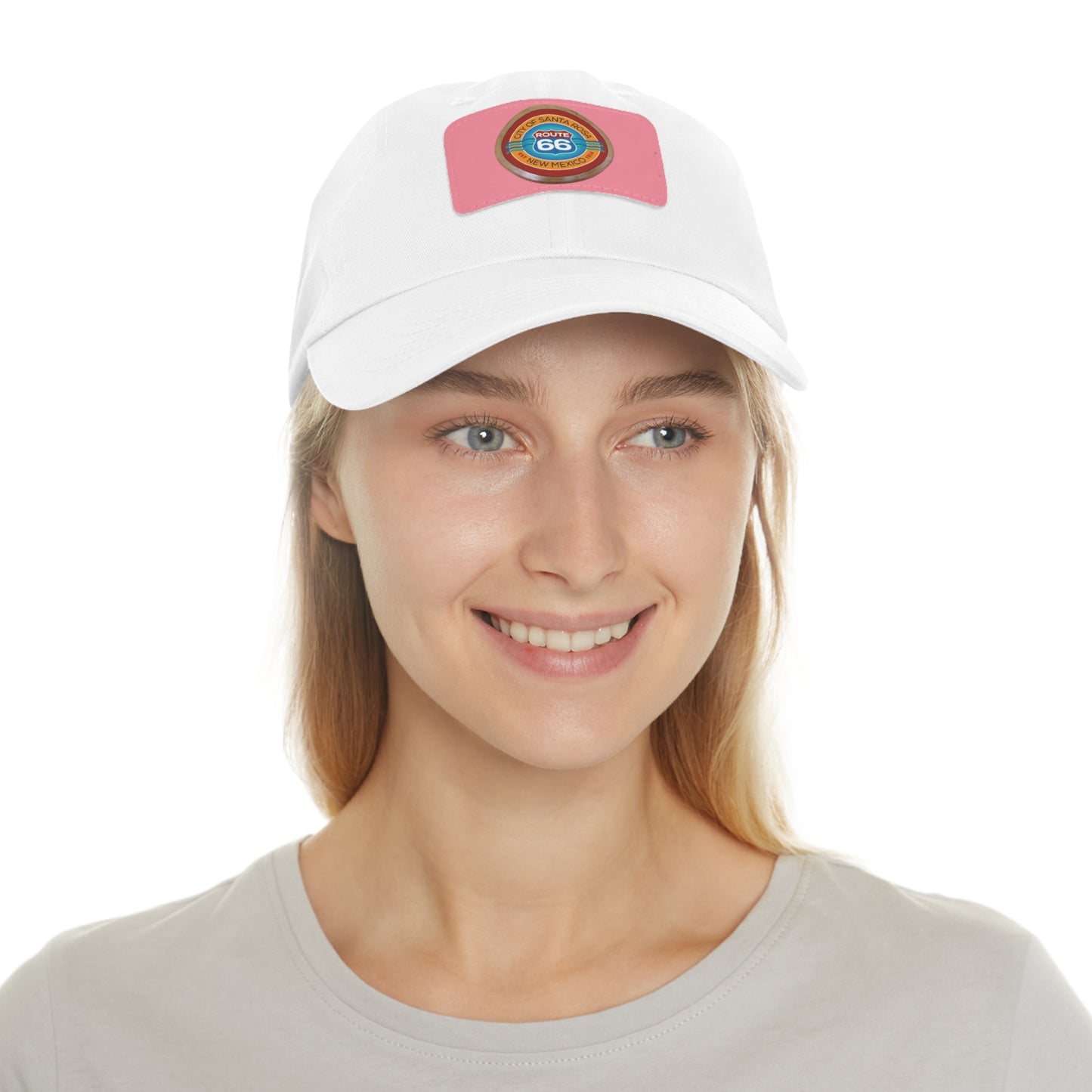 City of Santa Rosa Dad Hat with Leather Patch available in Multiple Colors