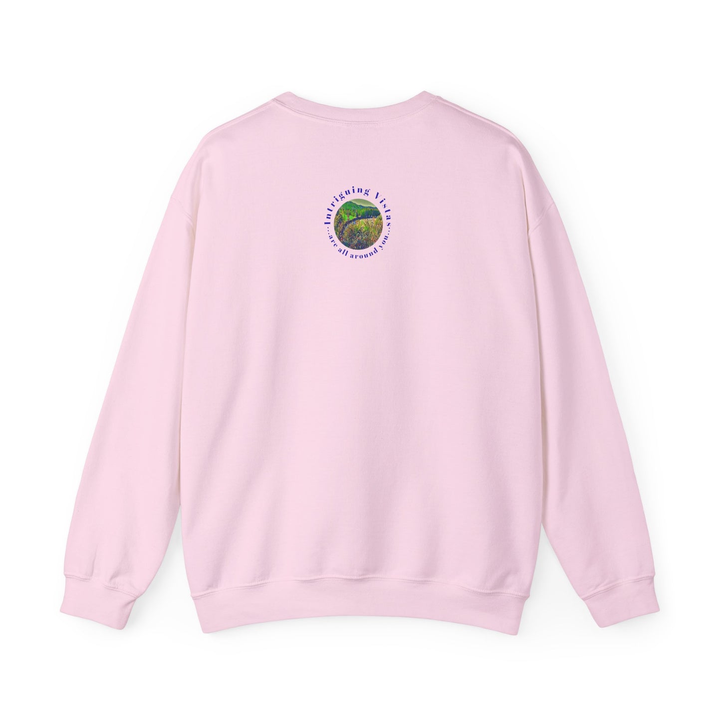 Gildan 18000 Unisex Adult Heavy Blend Crewneck Sweatshirt Available in Multiple Colors from the Scenery Series at Intriguing Vistas